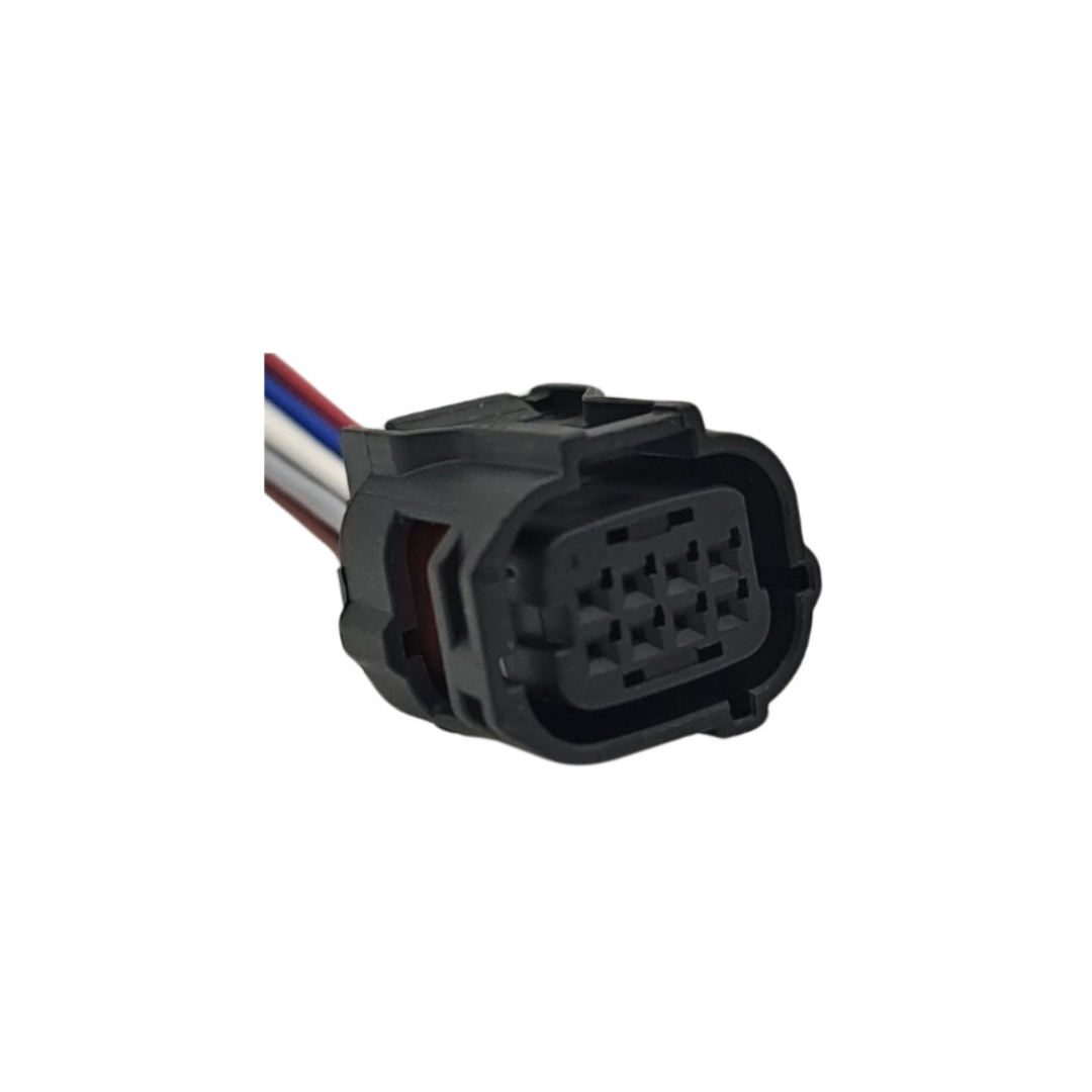 FICHA 8 VIAS ECU MODULO DE INYECCION TOYOTA HILUX 2.5 / 3.0