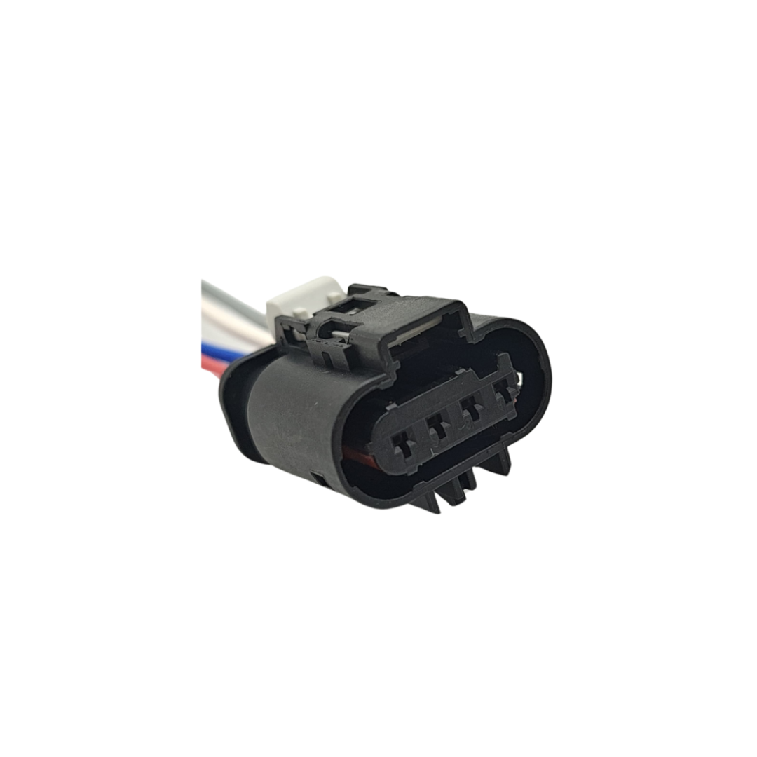 FICHA 4 VIAS SONDA LAMBDA CHEVROLET ONIX / SPIN / PRISMA / COBALT NEGRA