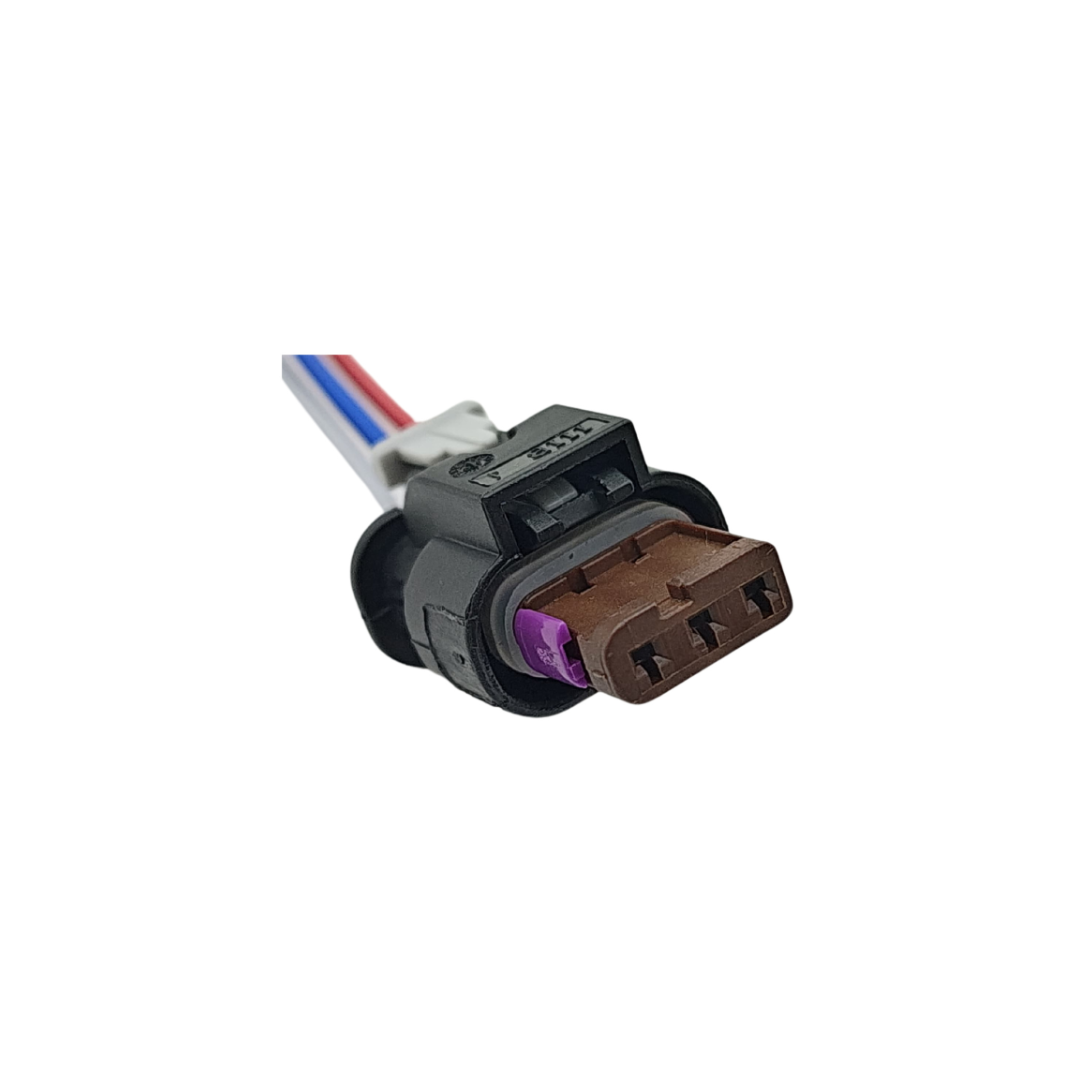 FICHA 3 VIAS SENSOR ESTACIONAMIENTO VW - AUDI - SEAT