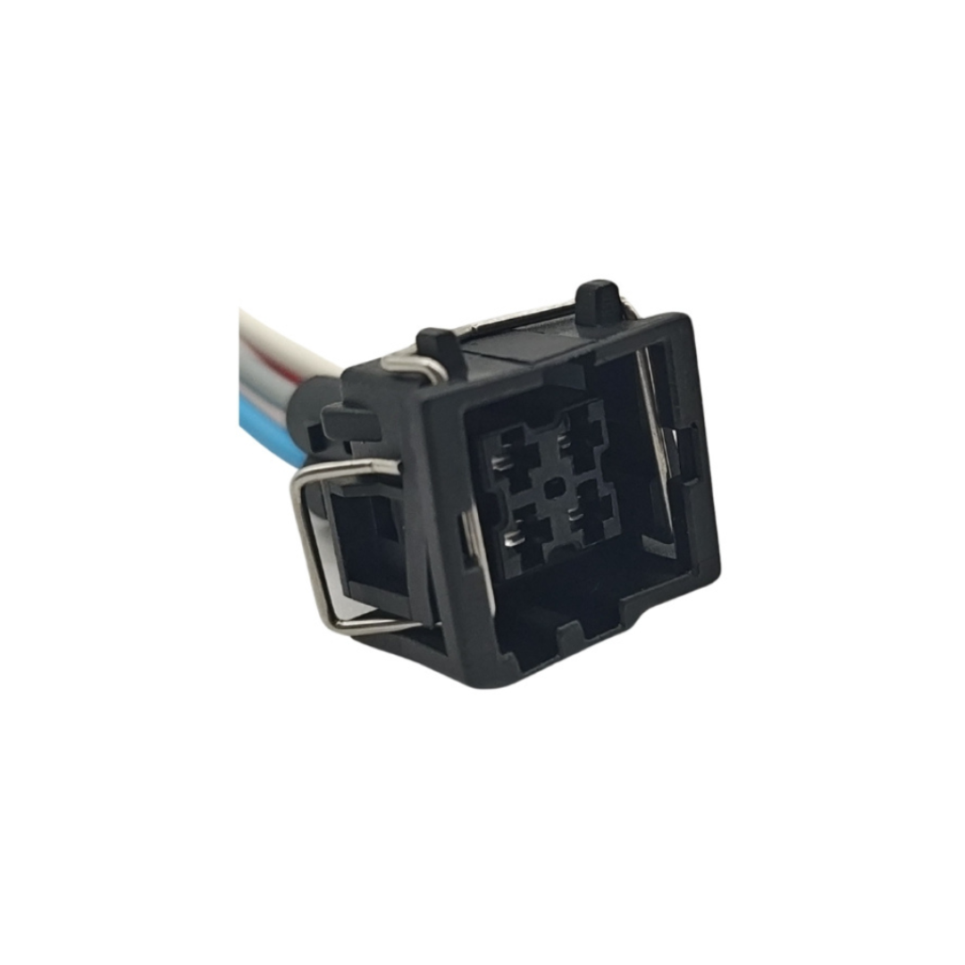 FICHA 4 VIAS BULBO TEMPERATURA VW- RENAULT ( NEGRA )