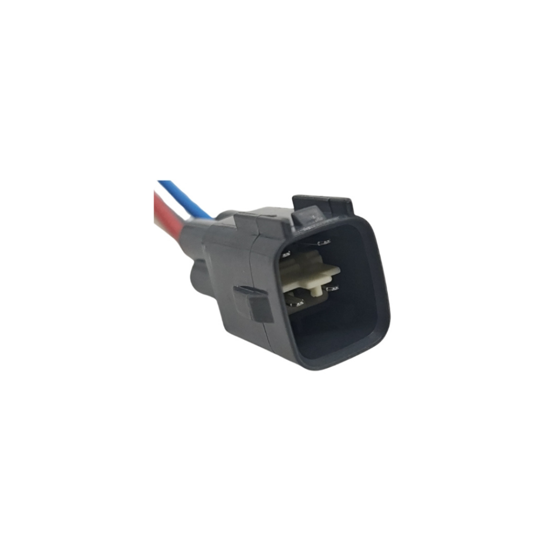 FICHA 4 VIAS SONDA LAMBDA TOYOTAS FICHA MACHO  CONTRA FICHA 1858
