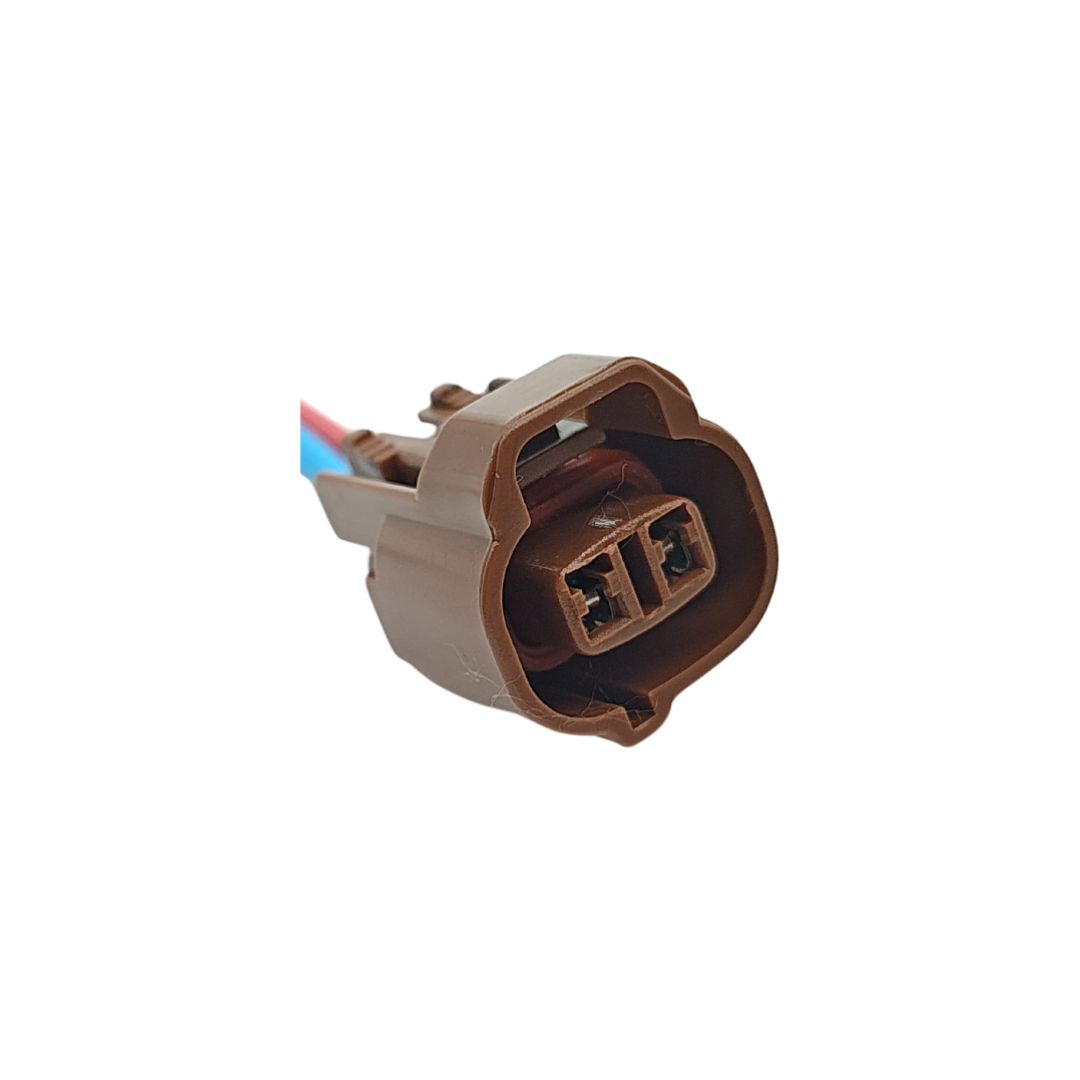 FICHA 2 VIAS VALVULA SOLENOIDE A/A TOYOTA - MITSUBISHI
