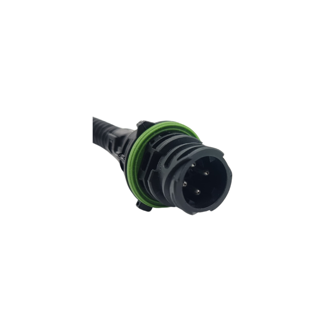FICHA 4 VIAS SITEMA ABS MB SENSOR  HEMBRA CONTRA FICHA IMPO1001 - IMPO1035