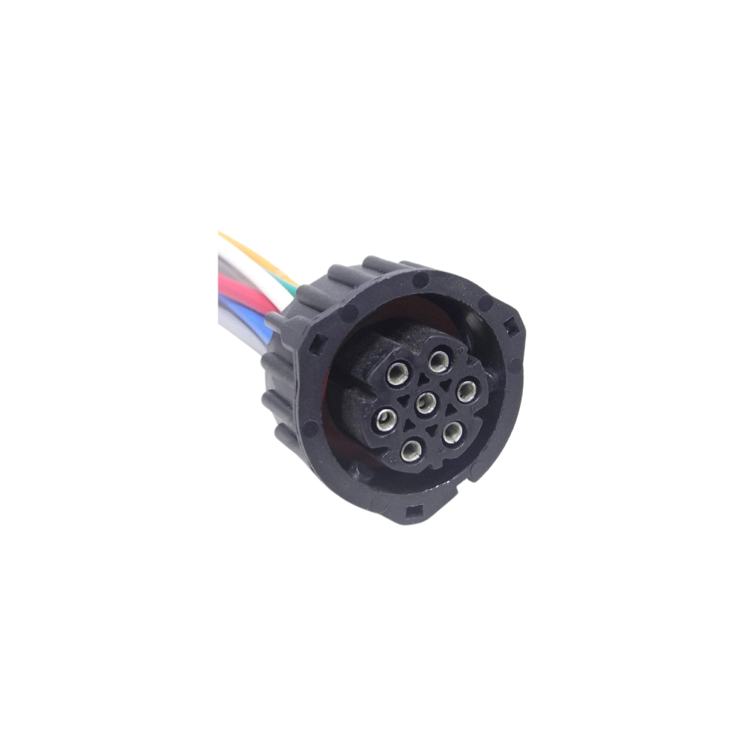 FICHA 7 VIAS MACHO SENSORES VARIOS (LINEA PESADA)