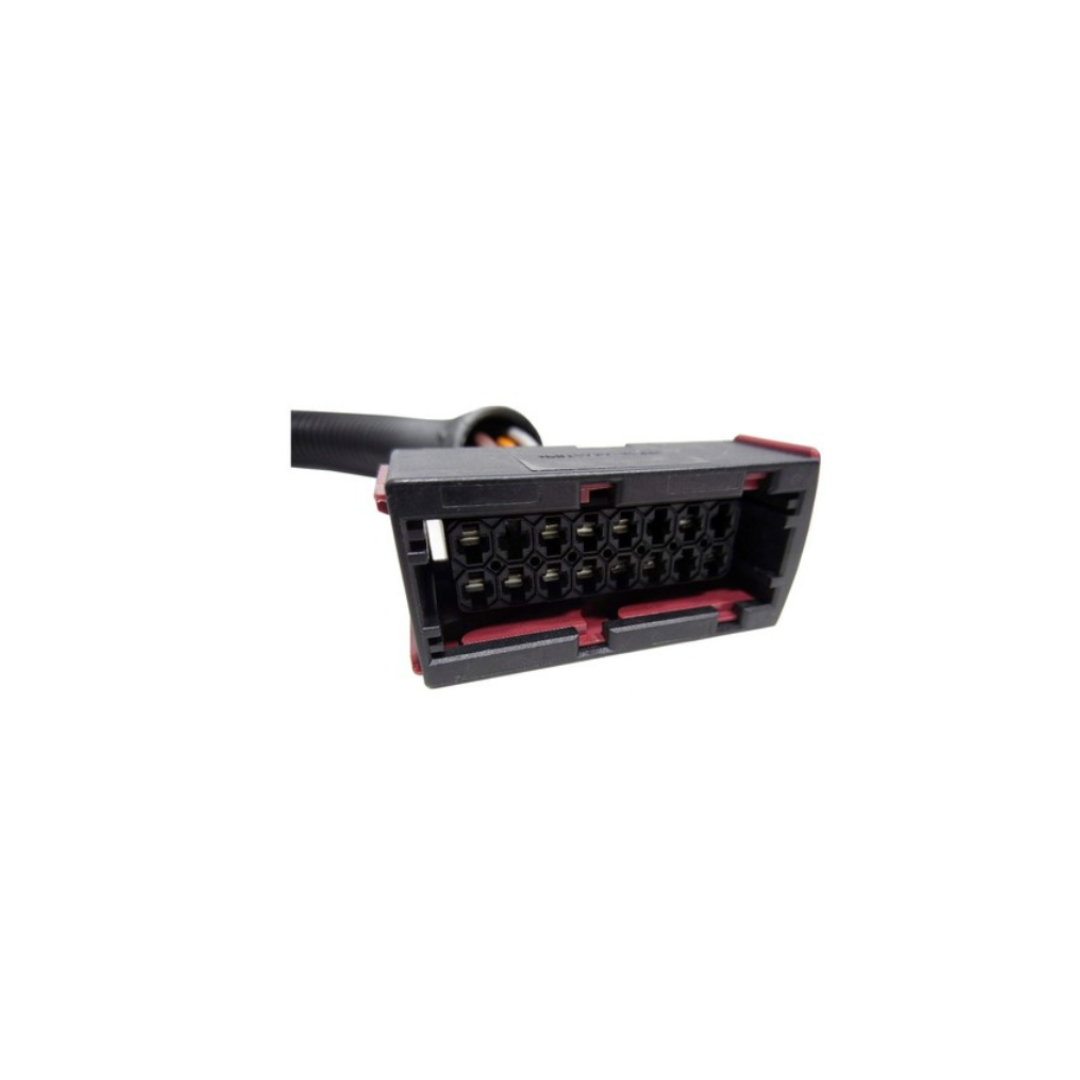 FICHA PLD HEMBRA 16 VIAS ORIGINAL M. BENZ - CONTRAF. PLD15-H