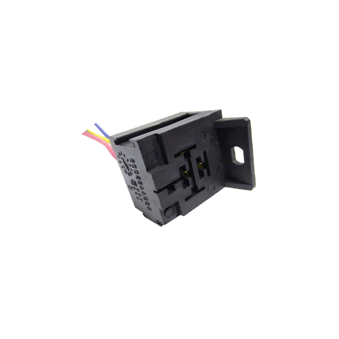 FICHA MINI RELAY CON FIJACION X BOLSA DE 10 UNIDADES
