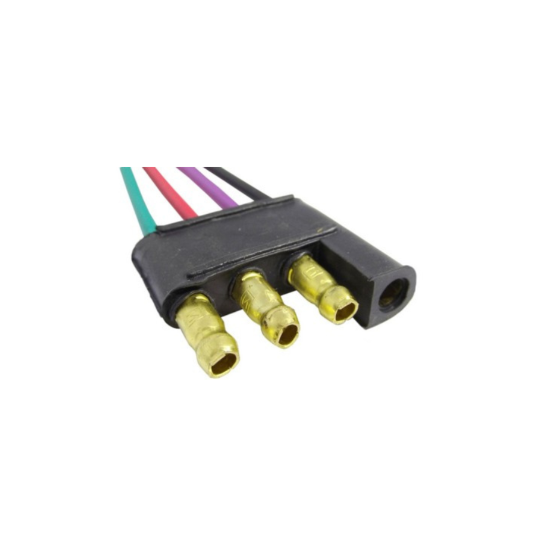 FICHA 4 VIAS CHATA UNIVERSAL - FORD (1 HEMBRA - 3 MACHOS) X BOLSA DE 10 UNIDADES