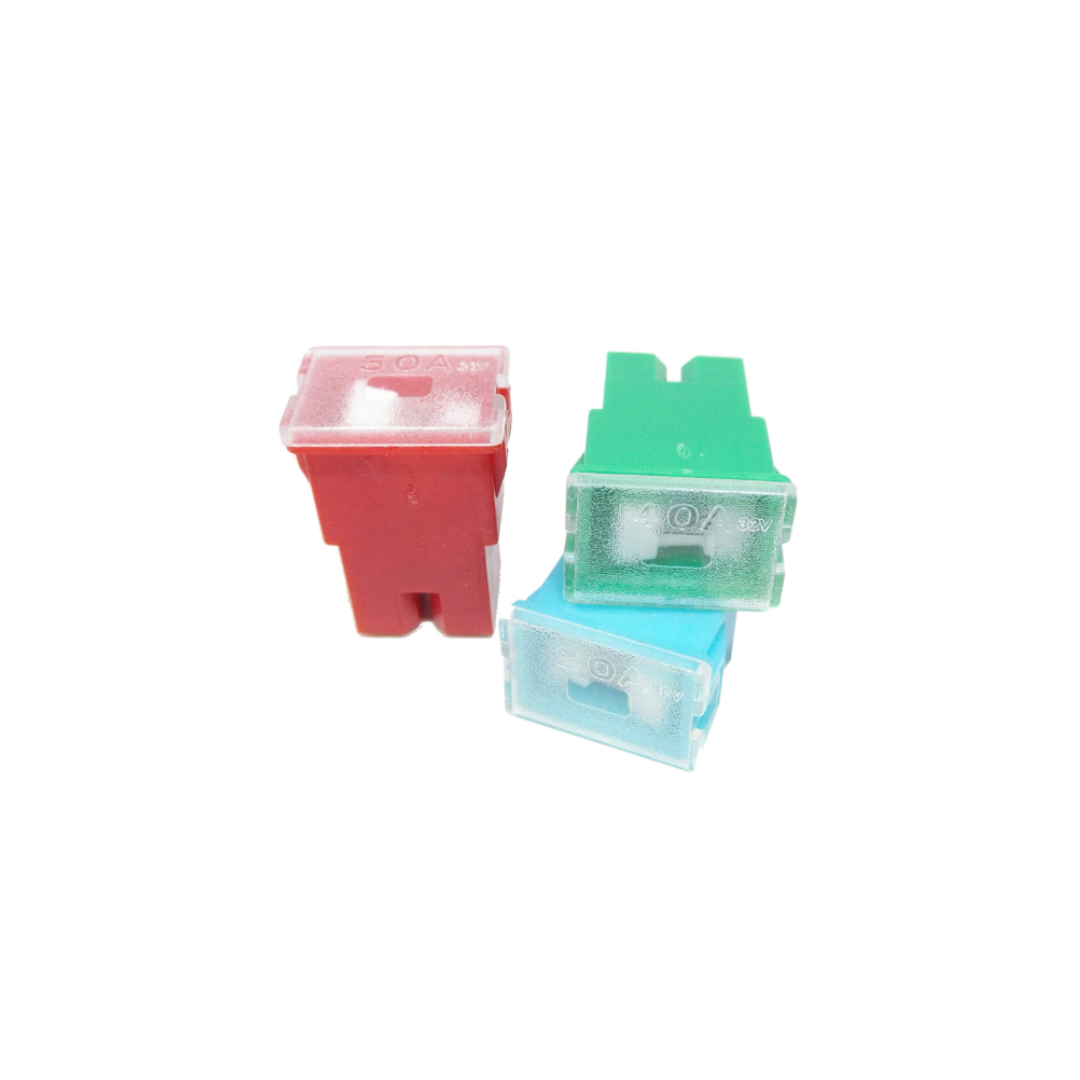 FUSIBLE MUELA HEMBRA 7MM 20 AMP. CAJA DE 10 BLISTER X 1 UNIDAD (CAJA CERRADA)