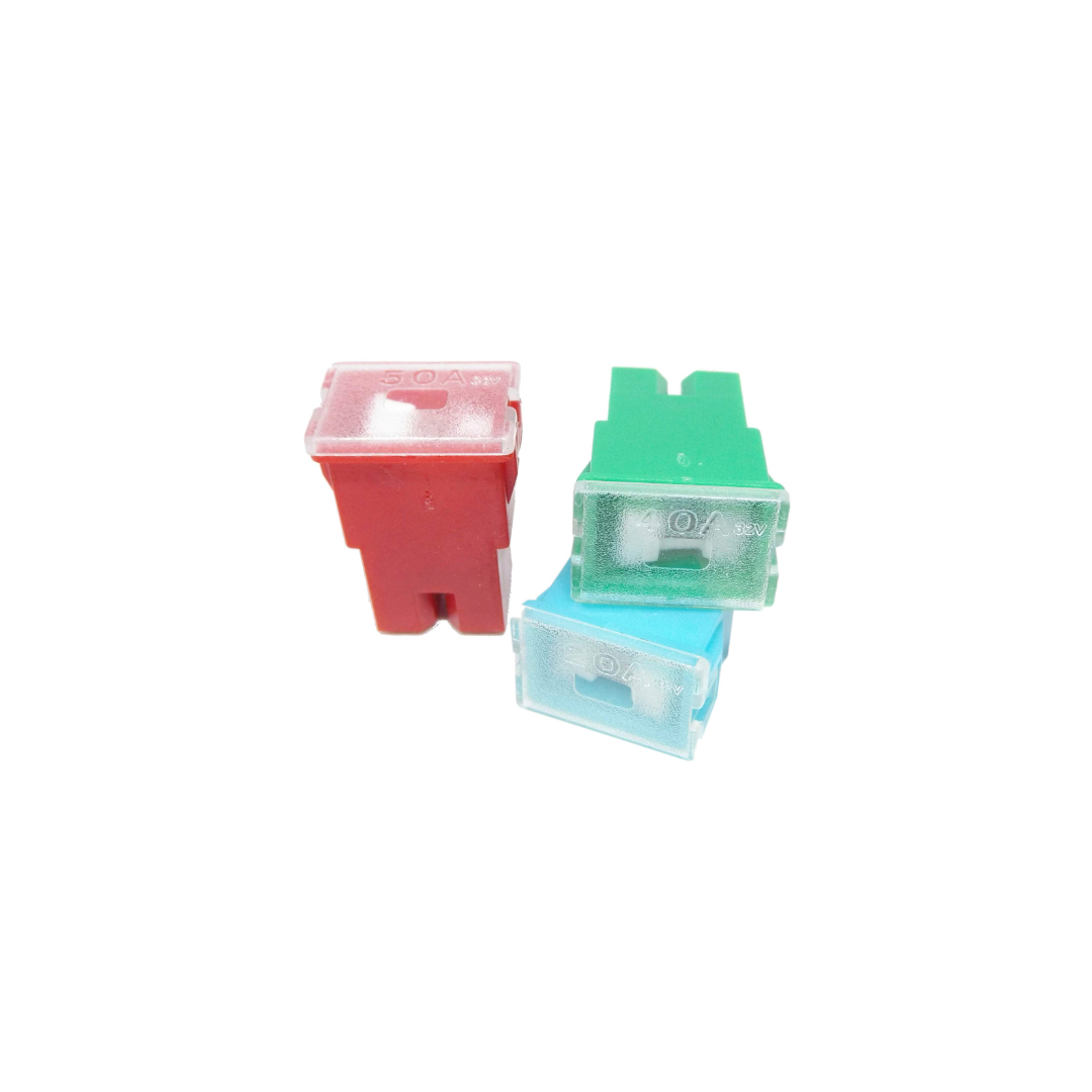 FUSIBLE MUELA HEMBRA 7MM 60 AMP. CAJA DE 10 BLISTER X 1 UNIDAD (CAJA CERRADA)