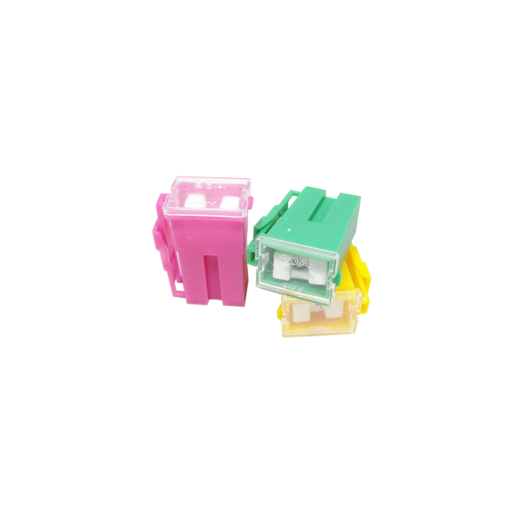 FUSIBLE MUELA HEMBRA CLIP 60 AMP. CAJA DE 10 BLISTER X 1 UNIDAD (CAJA CERRADA)