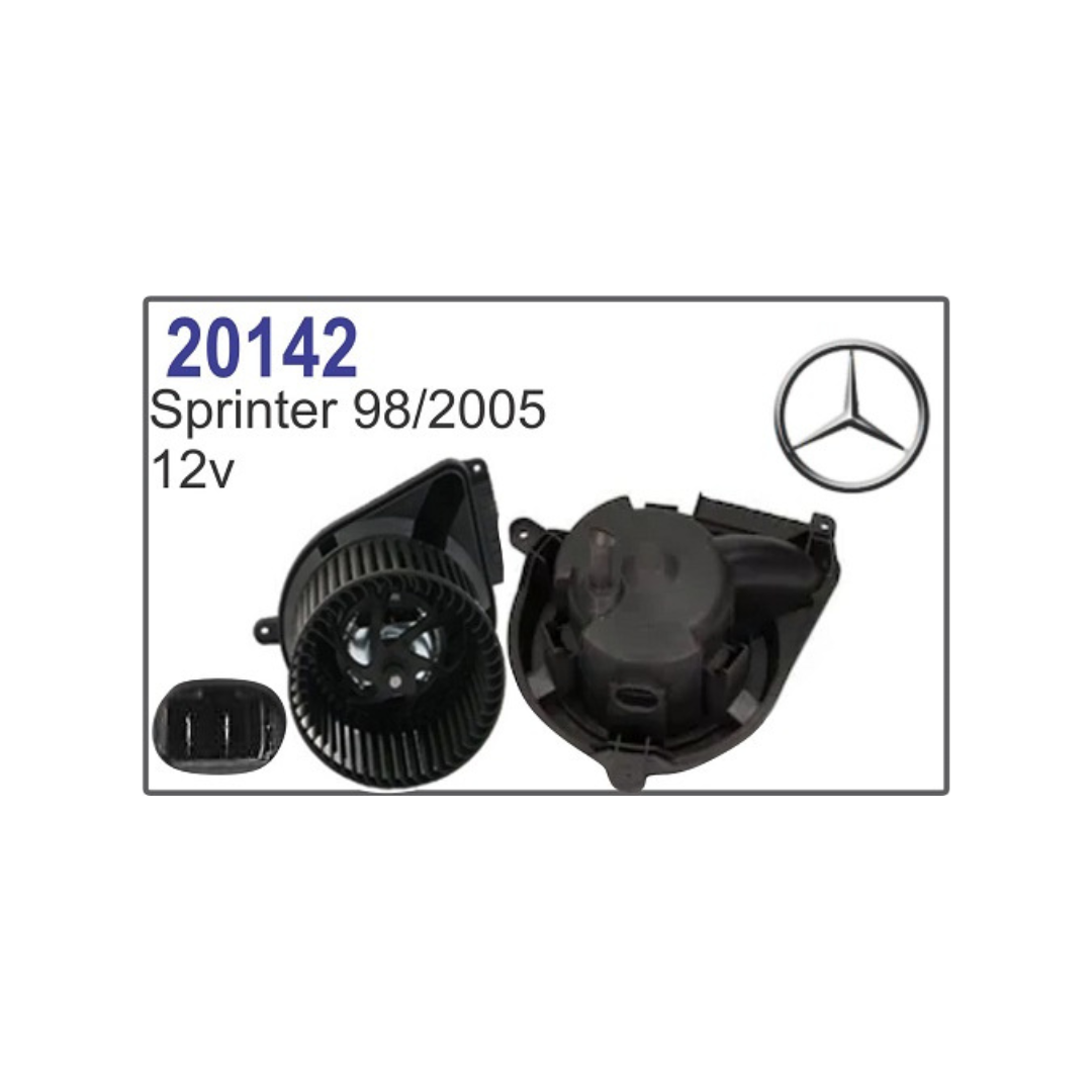 MOTOR SOPLADOR CALEFACCION MERCEDES BENZ SPRINTER 1998 2005