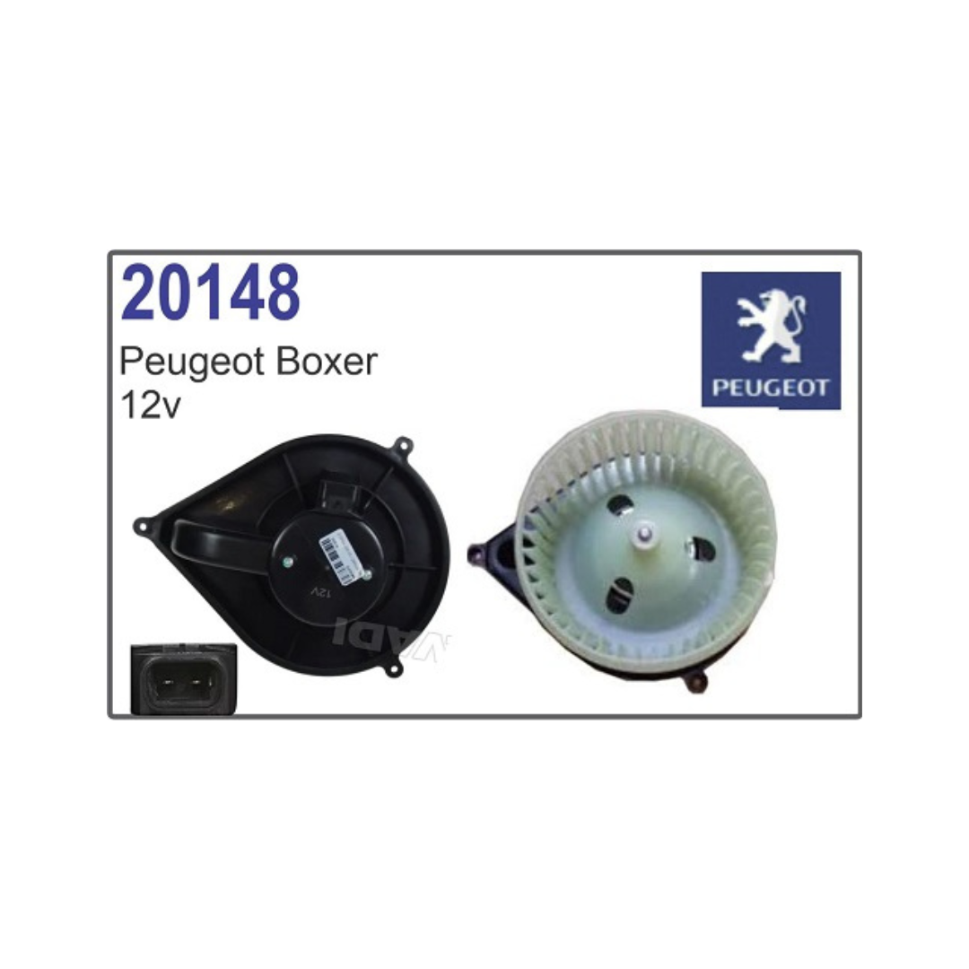 MOTOR SOPLADOR CALEFACCION FIAT DUCATO PEUGEOT BOXER 12V