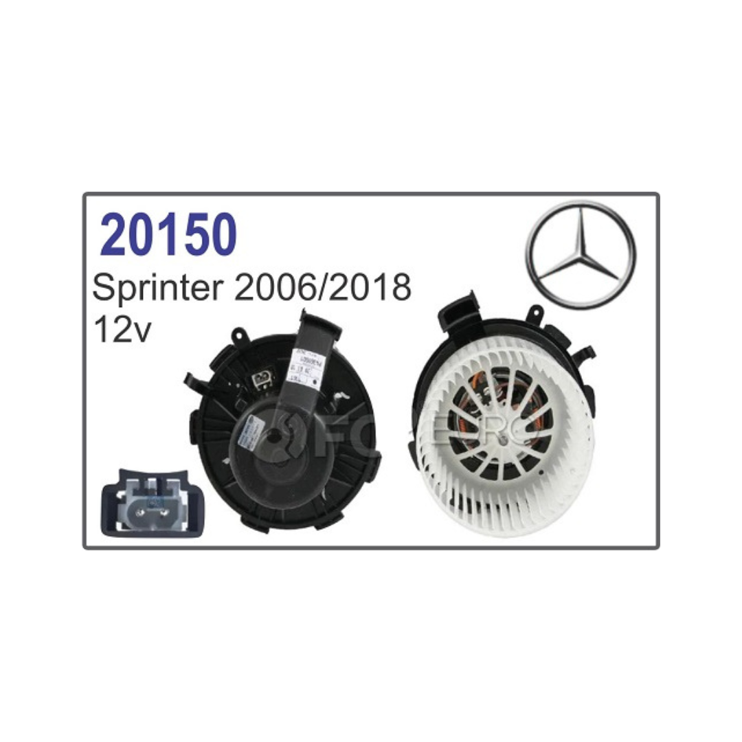 MOTOR SOPLADOR CALEFACCION MERCEDES BENZ SPRINTER 2005 2018