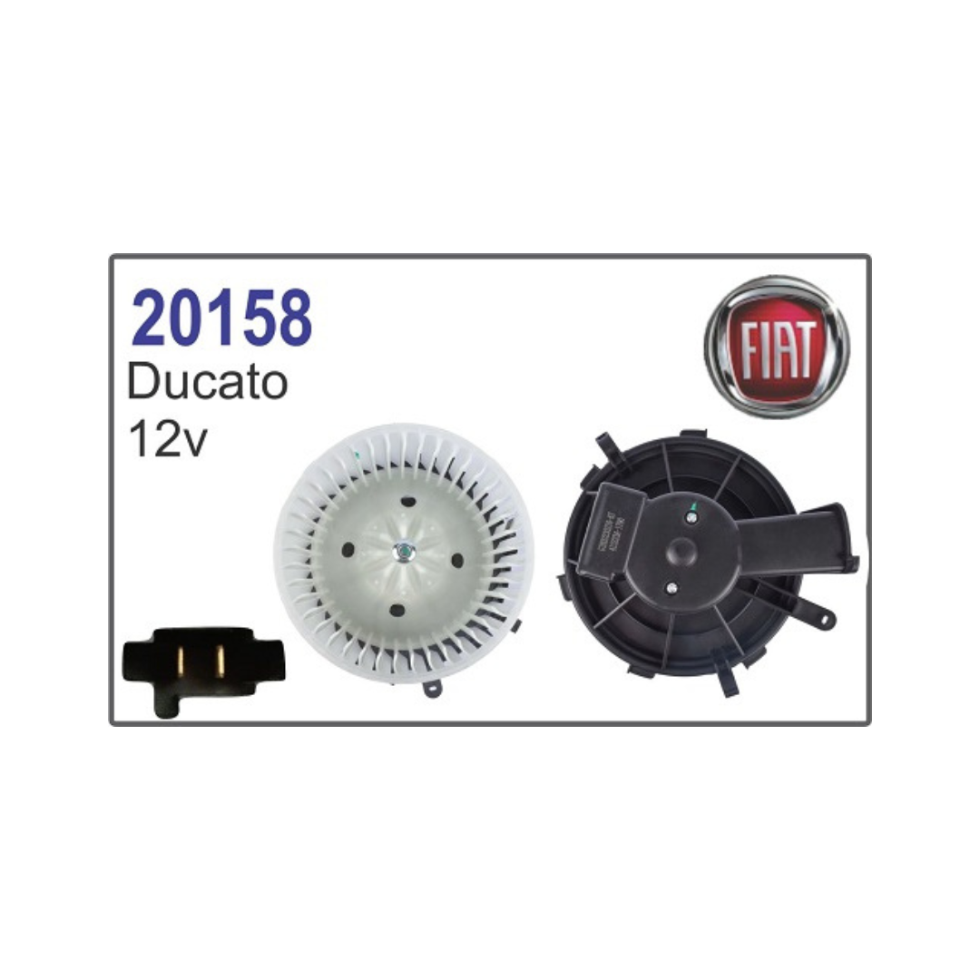 MOTOR SOPLADOR CALEFACCION PEUGEOT BOXER FIAT DUCATO