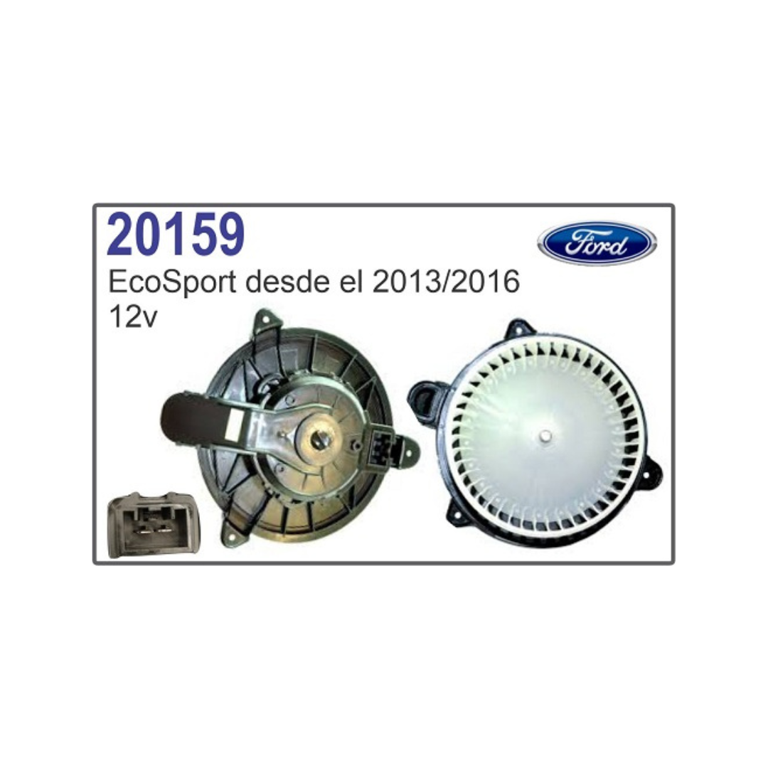 MOTOR SOPLADOR CALEFACCION FORD ECOSPORT 2013 2016