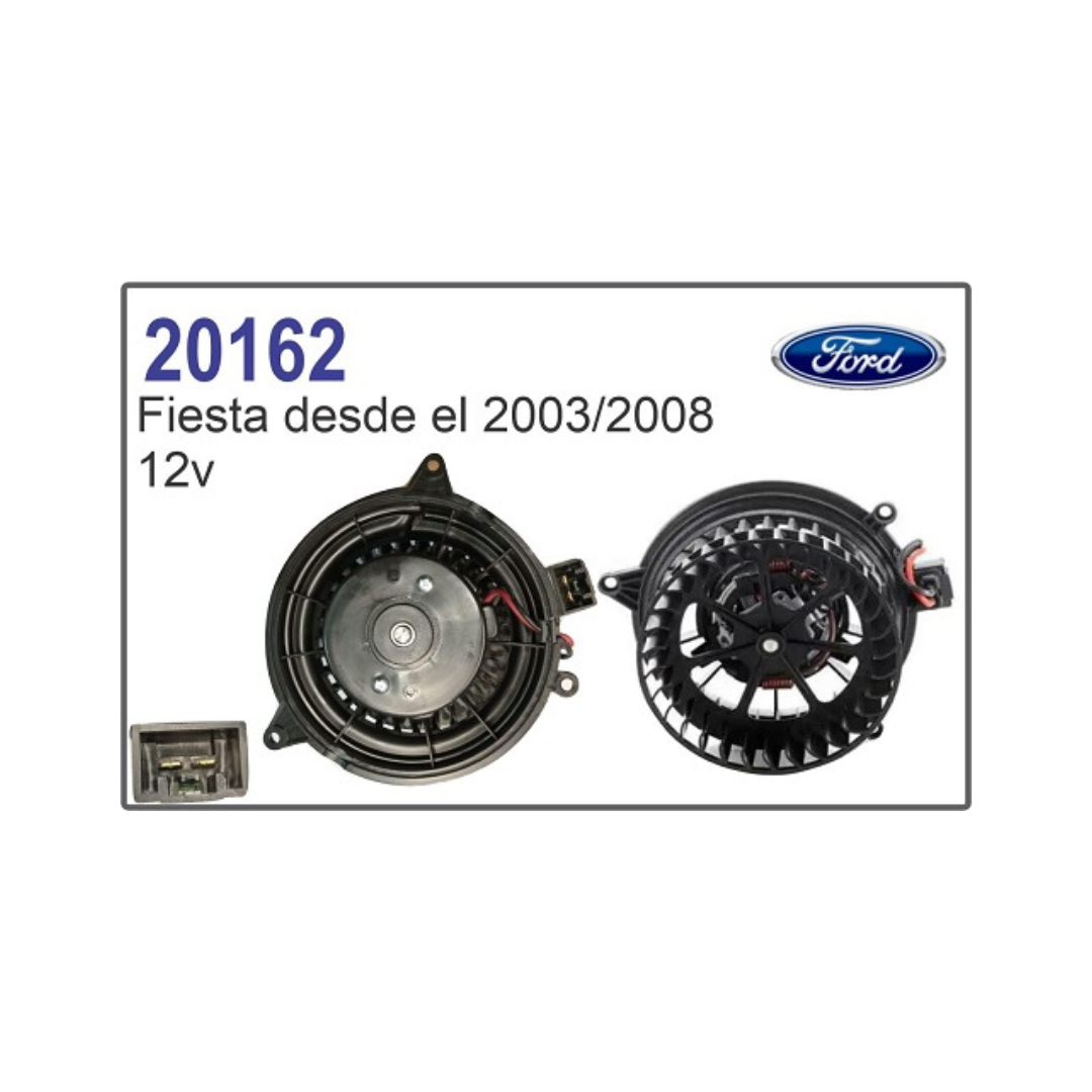 MOTOR SOPLADOR CALEFACCION FORD FIESTA 2016 2019