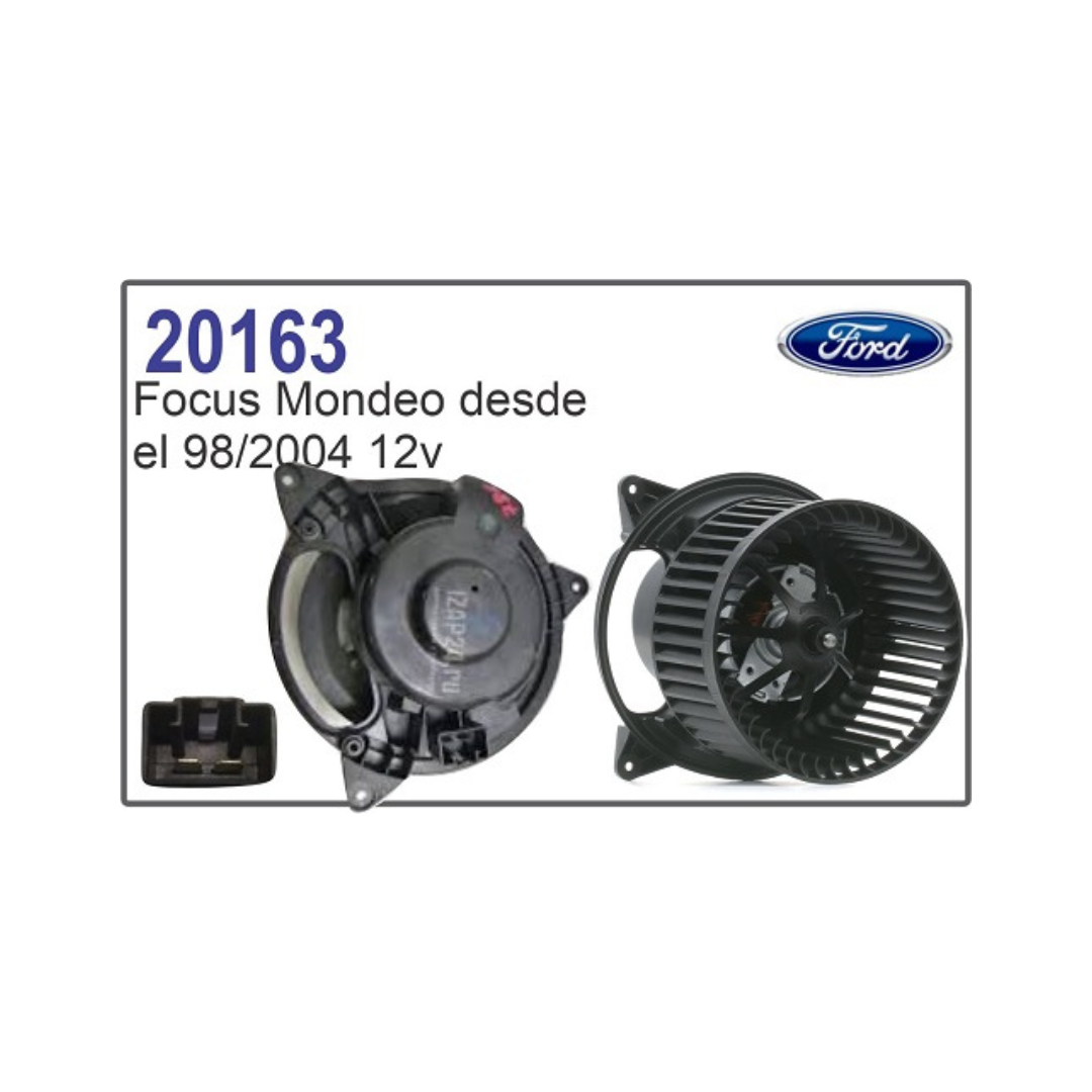 MOTOR SOPLADOR CALEFACCION FORD FOCUS VIEJO