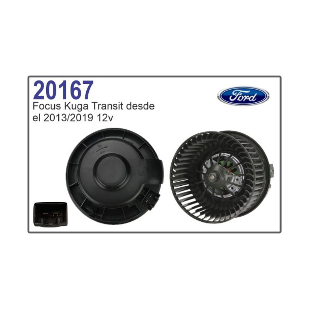 MOTOR SOPLADOR CALEFACCION FORD FOCUS NUEVO