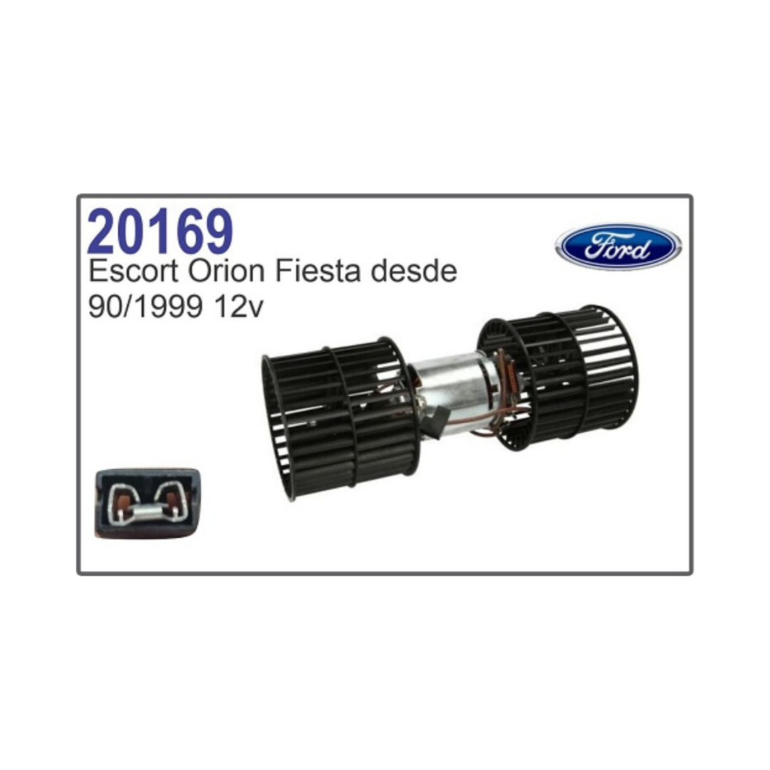MOTOR SOPLADOR CALEFACCION FORD ESCORT ORION 12V HASTA 2000