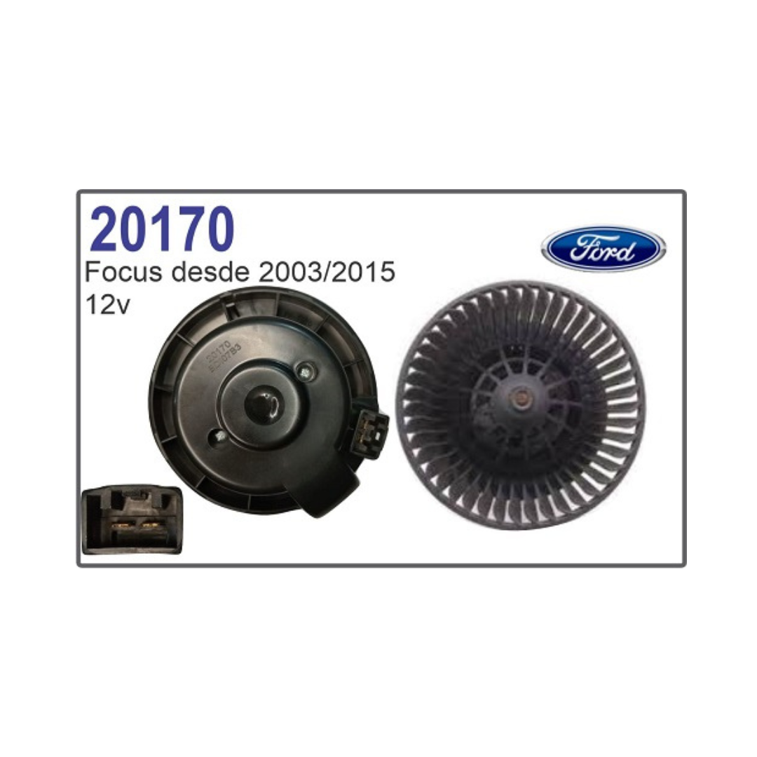MOTOR SOPLADOR CALEFACCION FORD FOCUS MONDEO