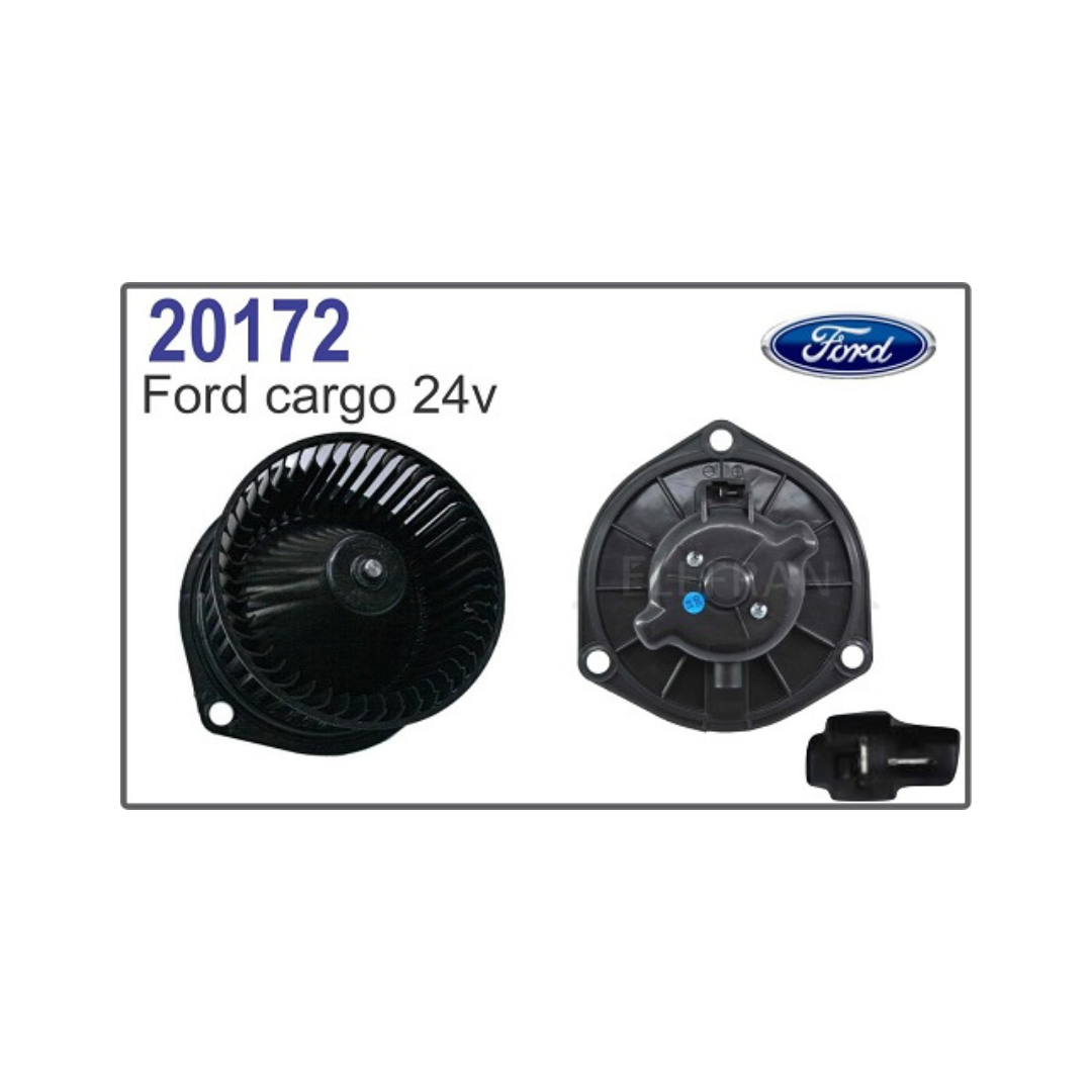 MOTOR SOPLADOR CALEFACCION FORD CARGO 17-310 17-250 24V
