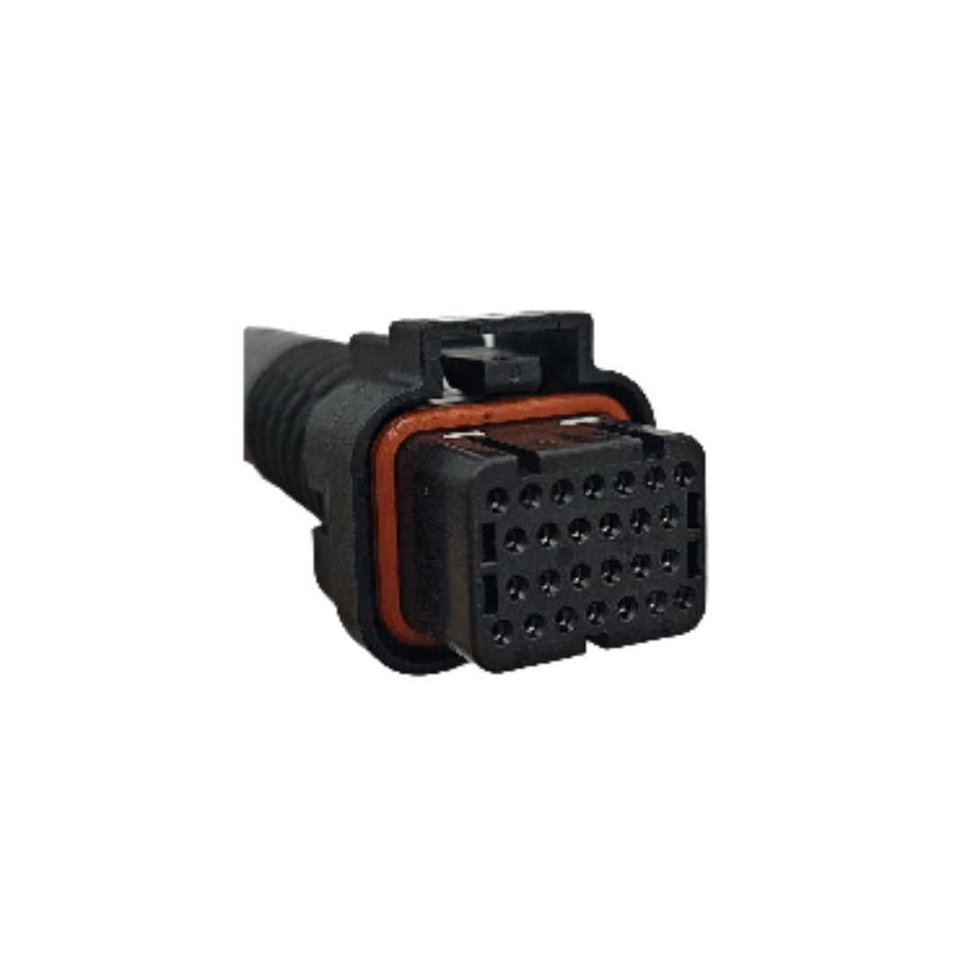 FICHA 26 VIAS MODULO FUELTECH ECU FT450 Y AGRICOLA CON 3 GUIAS DOS SUPERIORES UNA INFERIOR CENTRAL
