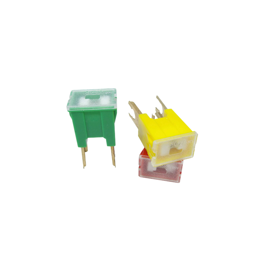 FUSIBLE MUELA MACHO 100 AMP. CAJA DE 10 BLISTER X 1 UNIDAD (CAJA CERRADA)