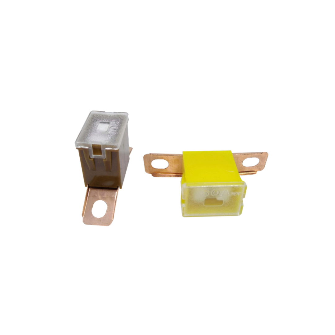 FUSIBLE MUELA MACHO 62MM 60 AMP. CAJA DE 10 BLISTER X 1 UNIDAD (CAJA CERRADA)