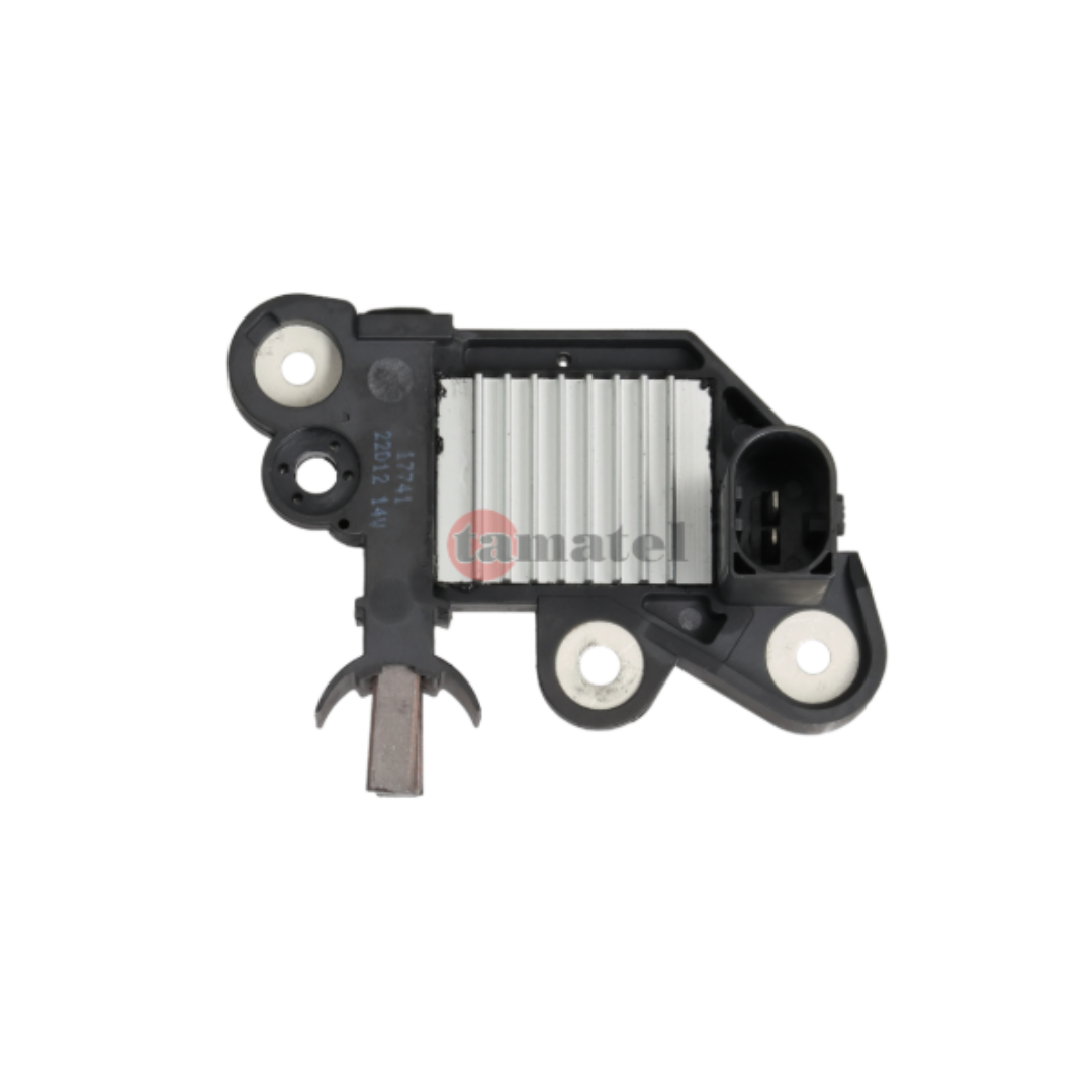 REGULADOR DE VOLTAJE TIPO BOSCH 12V 2P