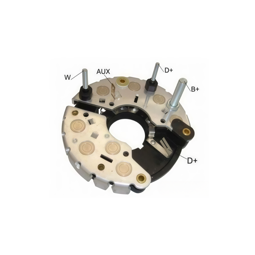 PLAQUETA RECTIFICADORA TIPO BOSCH 8D 35A
