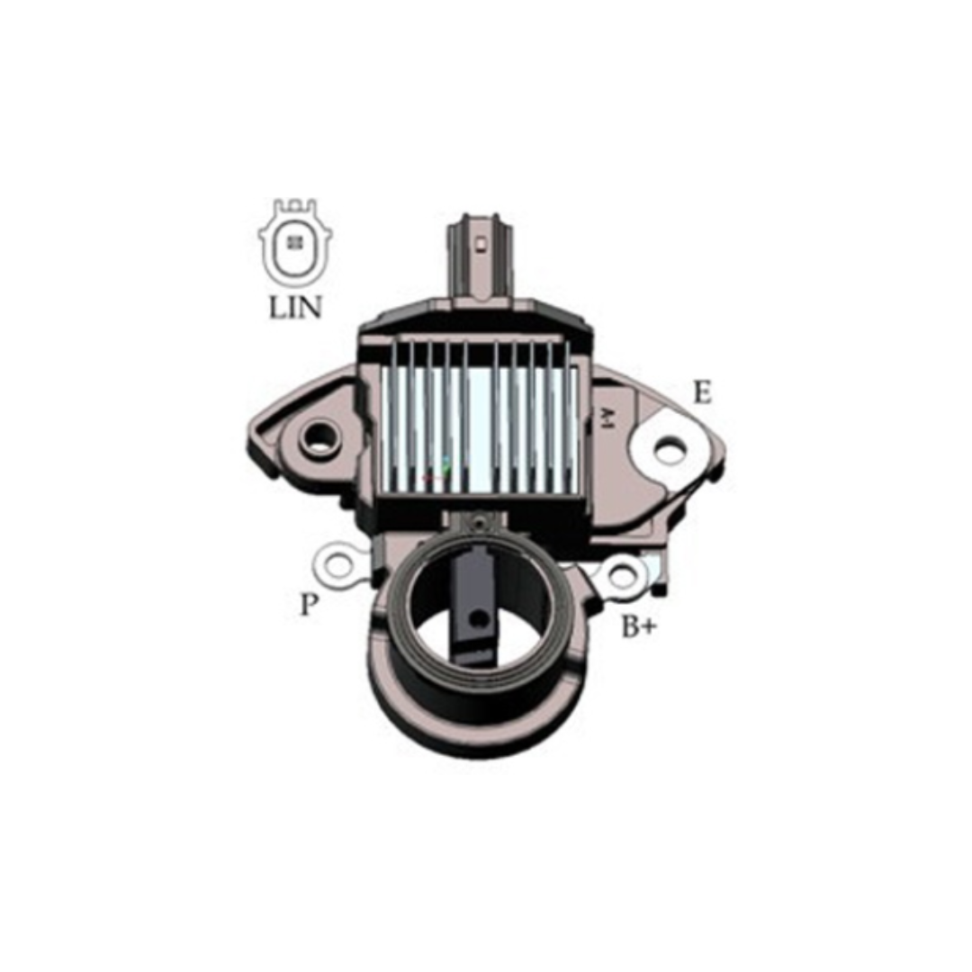 REGULADOR DE VOLTAJE MITSUBISHI 12V