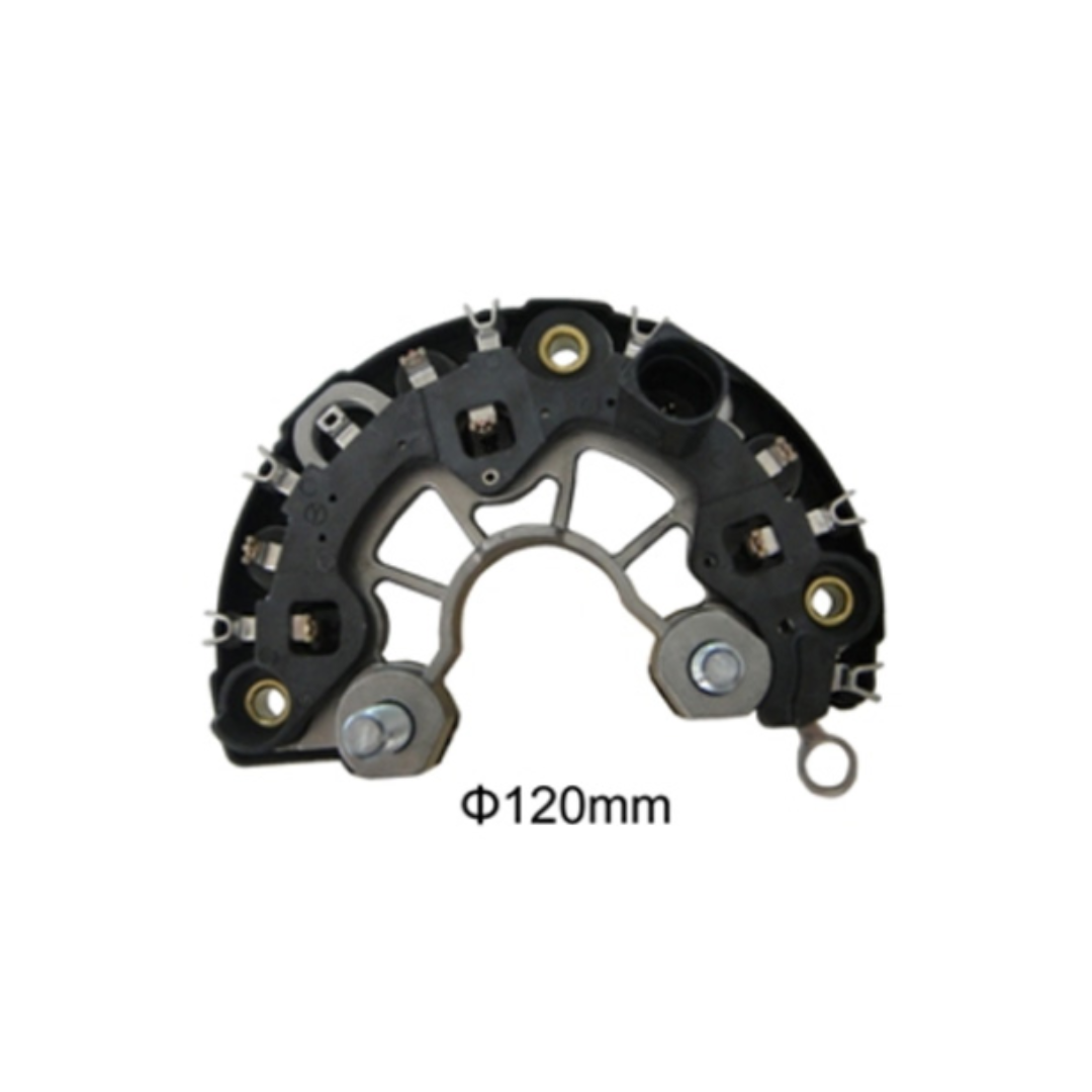 PLAQUETA RECTIFICADORA TIPO BOSCH 6D 50A