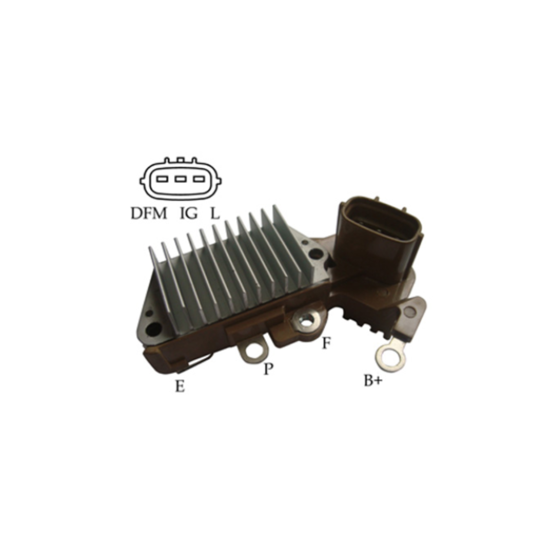 REGULADOR DE VOLTAJE TIPO NIPPONDENSO 12V 3P