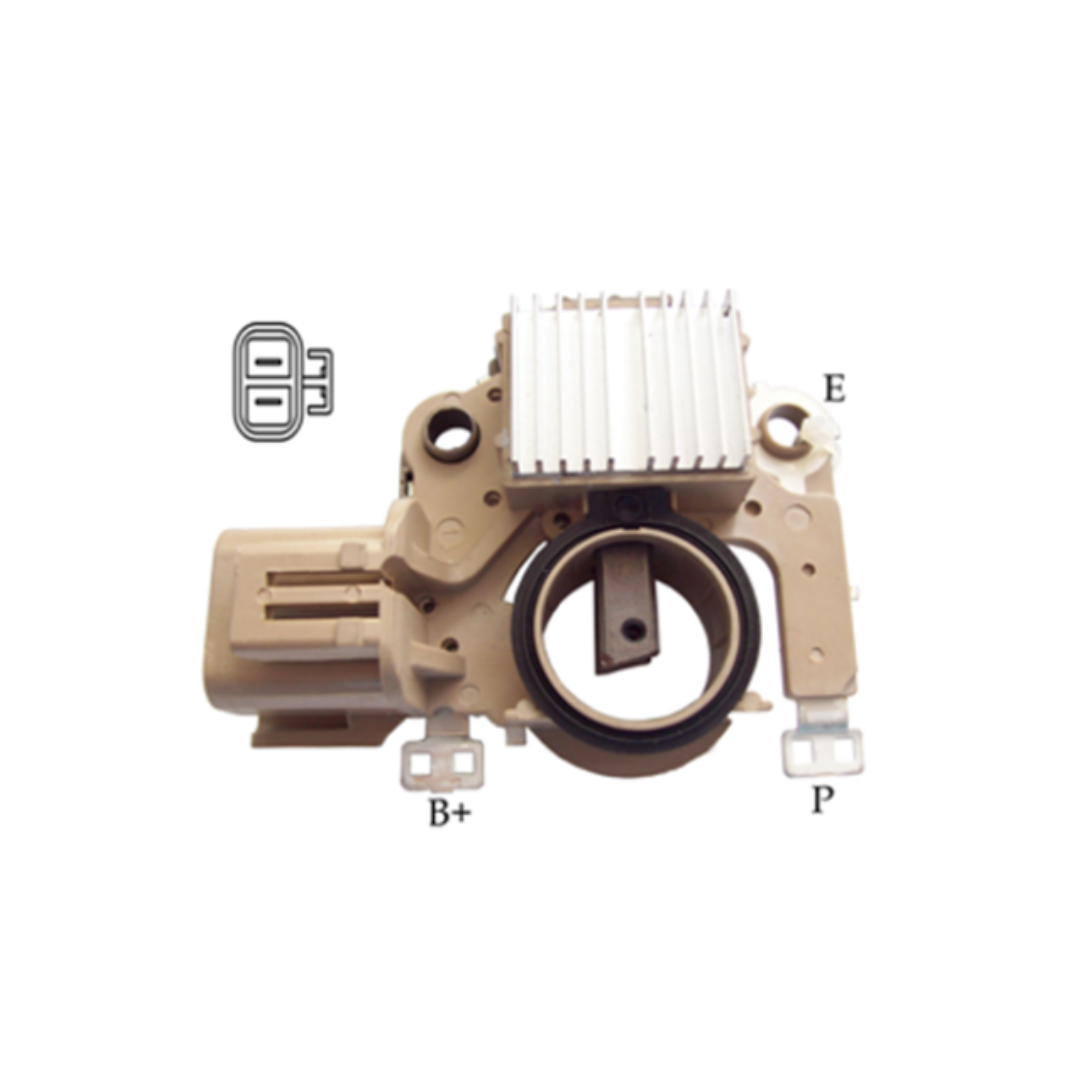 REGULADOR DE VOLTAJE TIPO MITSUBISHI 12V 2P