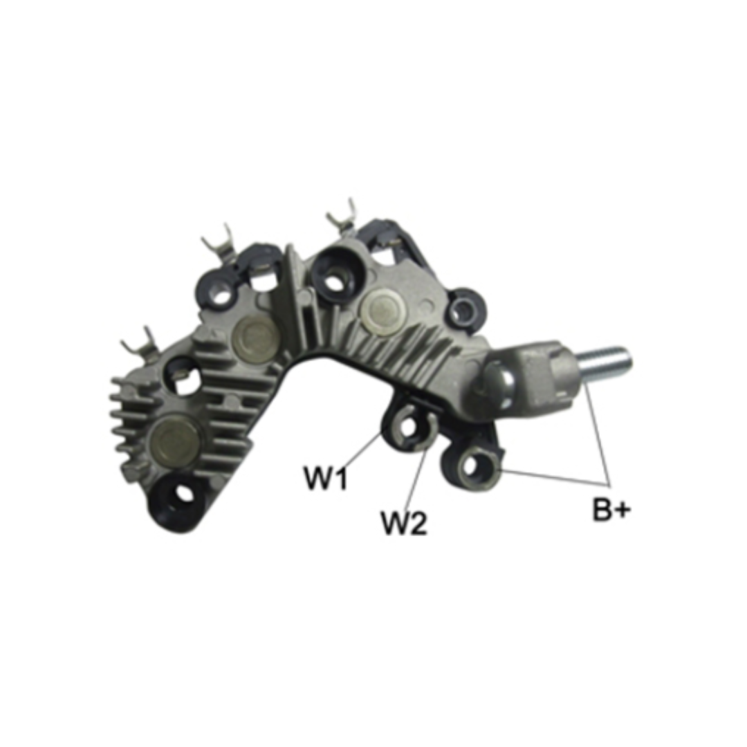 PLAQUETA RECTIFICADORA TIPO VALEO 3D 35A