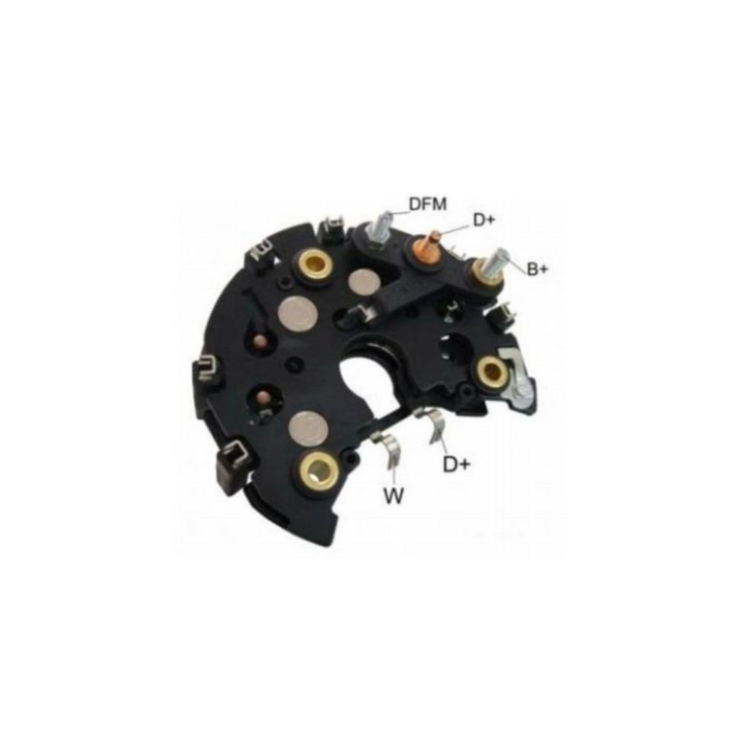 PLAQUETA RECTIFICADORA TIPO BOSCH 6D 35A