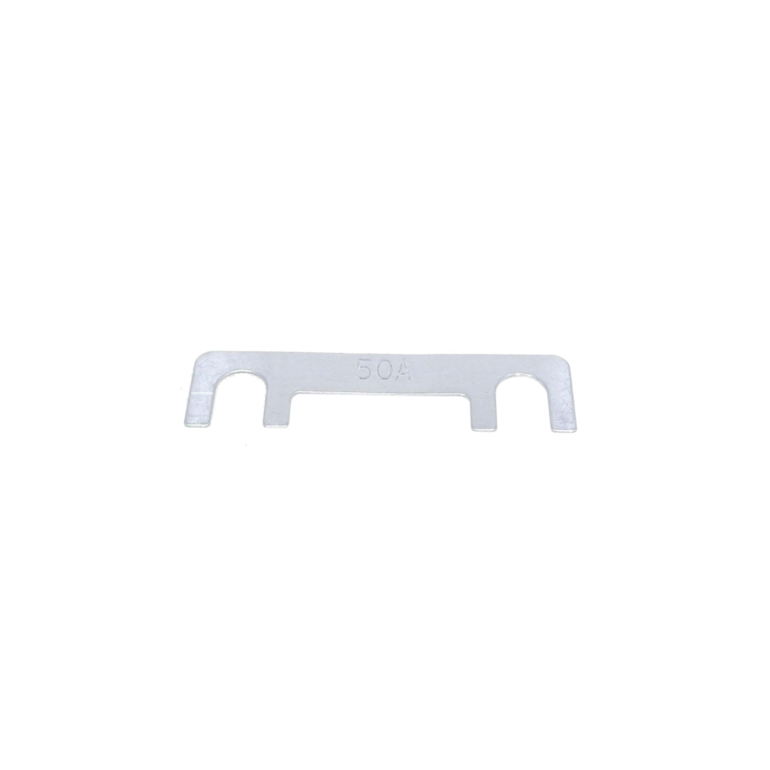 FUSIBLE DESNUDO 50 AMP  CAJA CON 20 BLISTER X 1 UNIDAD (CAJA CERRADA)