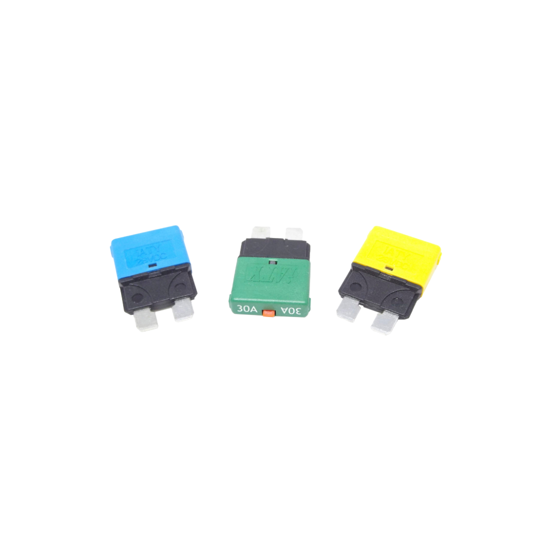 FUSIBLE IATY 20 AMP. CAJA DE 10 BLISTER X 1 UNIDAD (CAJA CERRADA)