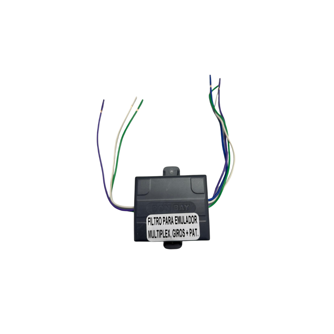 FILTRO PARA EMULADOR MULTIPLEXADO , LUCES DE GIRO