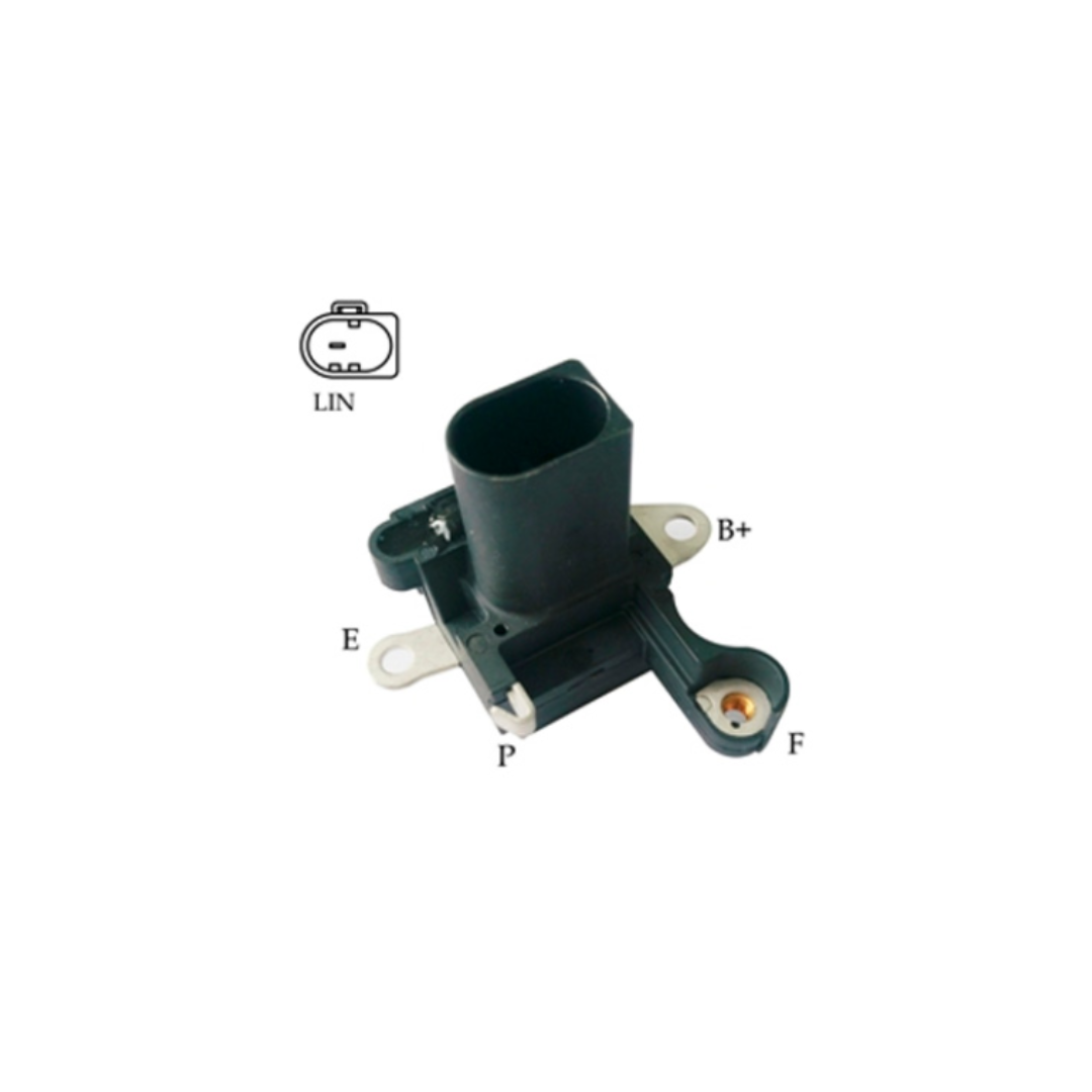 REGULADOR DE VOLTAJE TIPO DELCO 12V 1P