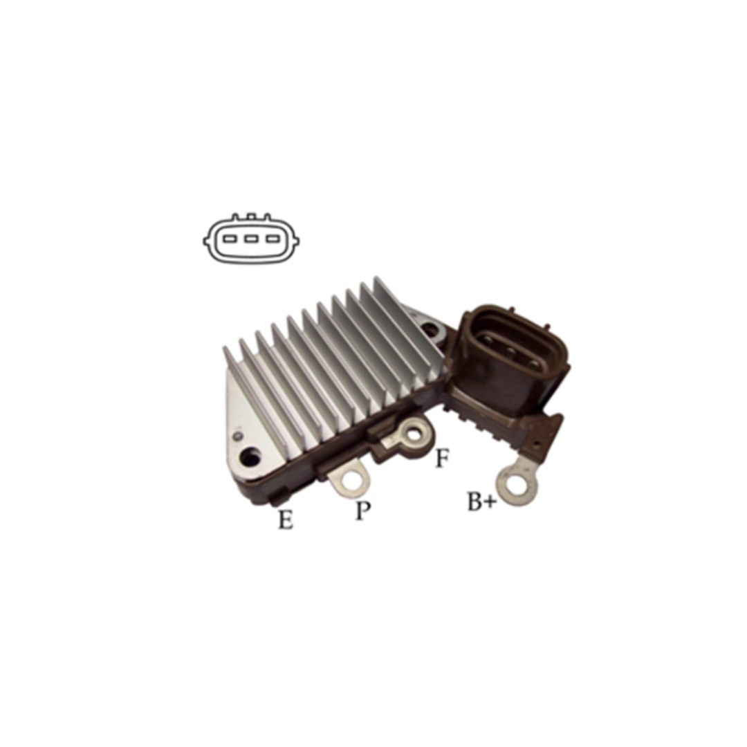 REGULADOR DE VOLTAJE TIPO NIPPONDENSO 12V 3P