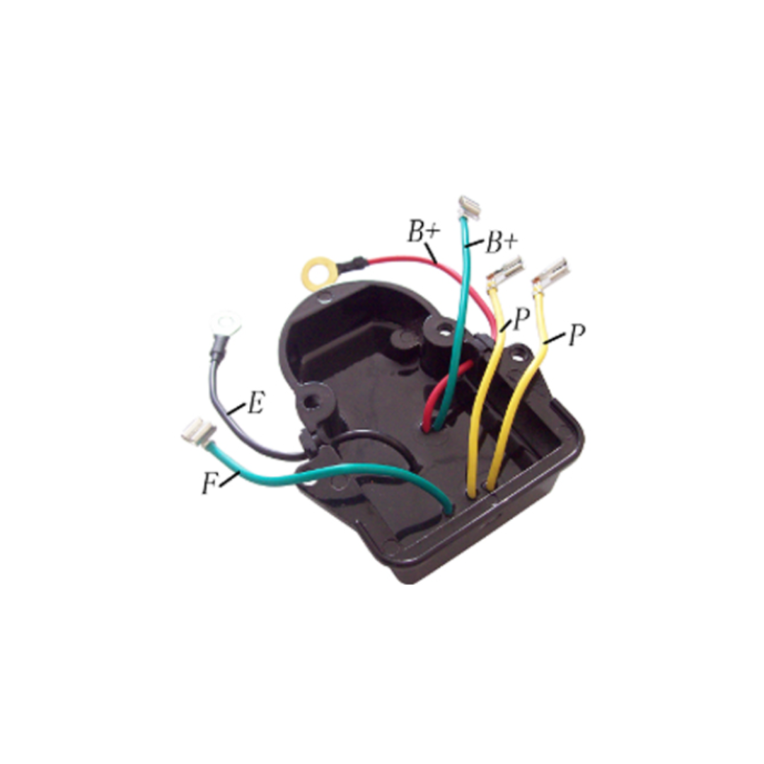 REGULADOR DE VOLTAJE TIPO PRESTOLITE 12V