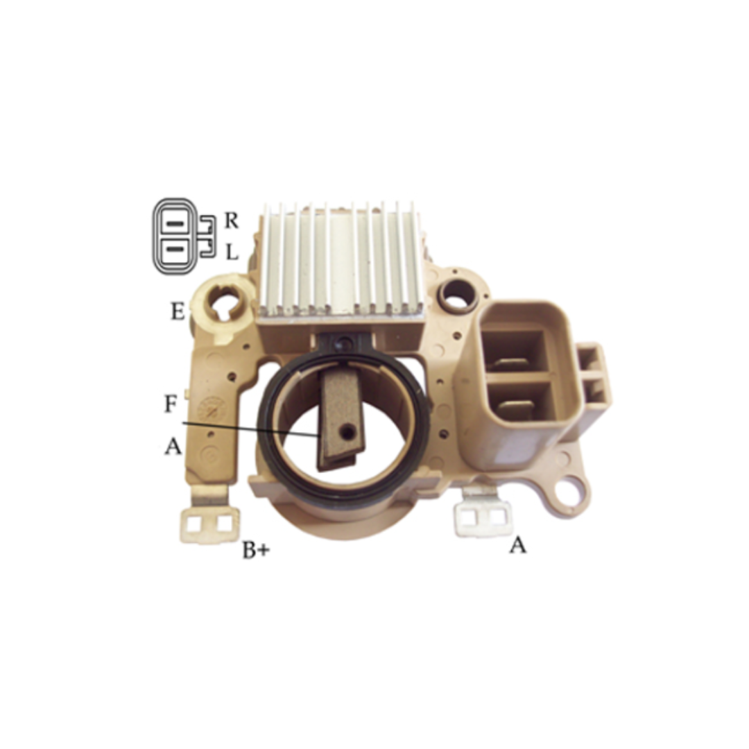REGULADOR DE VOLTAJE TIPO MITSUBISHI 24V 2P