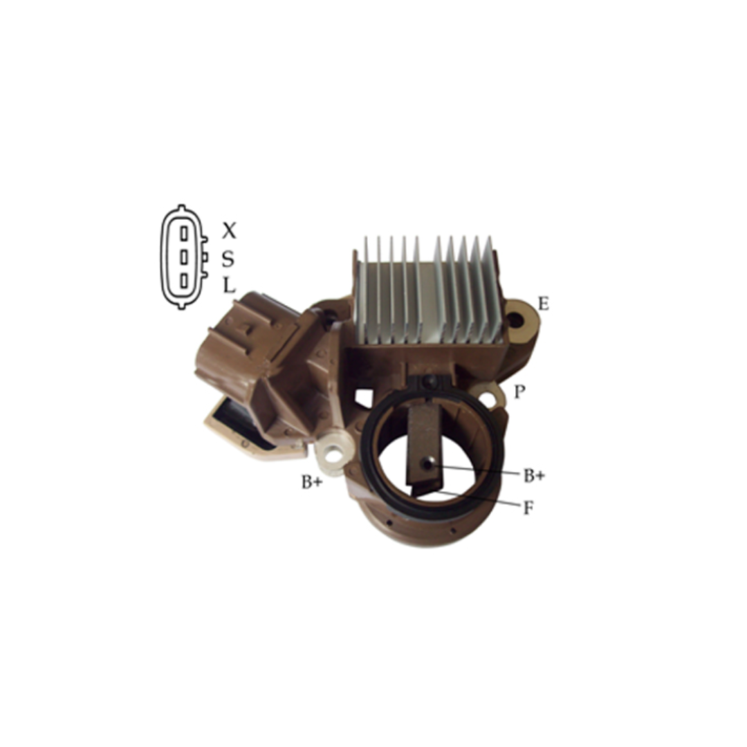 REGULADOR DE VOLTAJE TIPO MITSUBISHI 12V 3P
