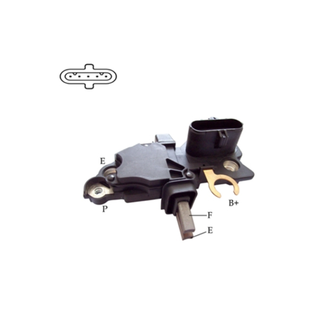 REGULADOR DE VOLTAJE TIPO BOSCH 24V 5P