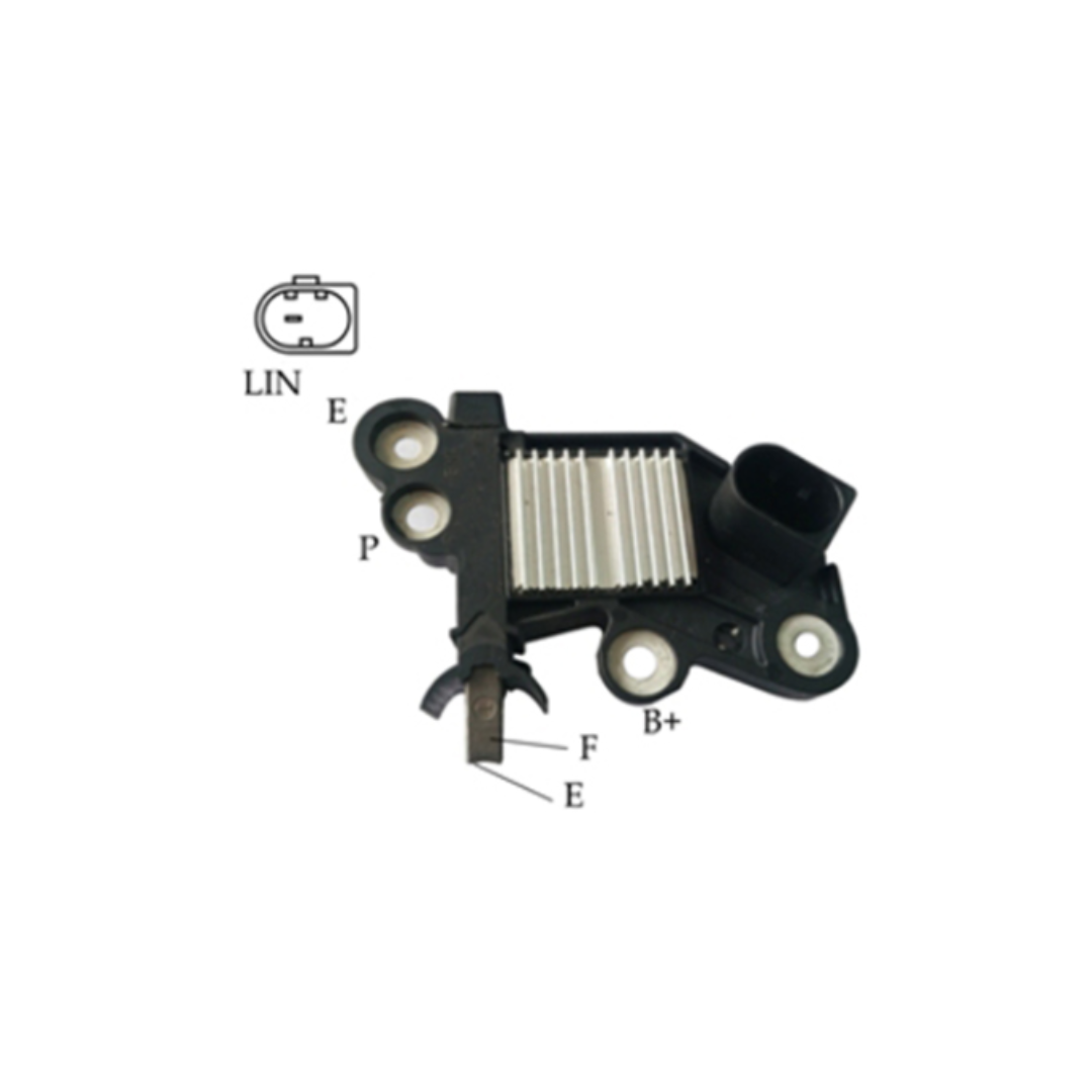 REGULADOR DE VOLTAJE TIPO BOSCH 12V 1P