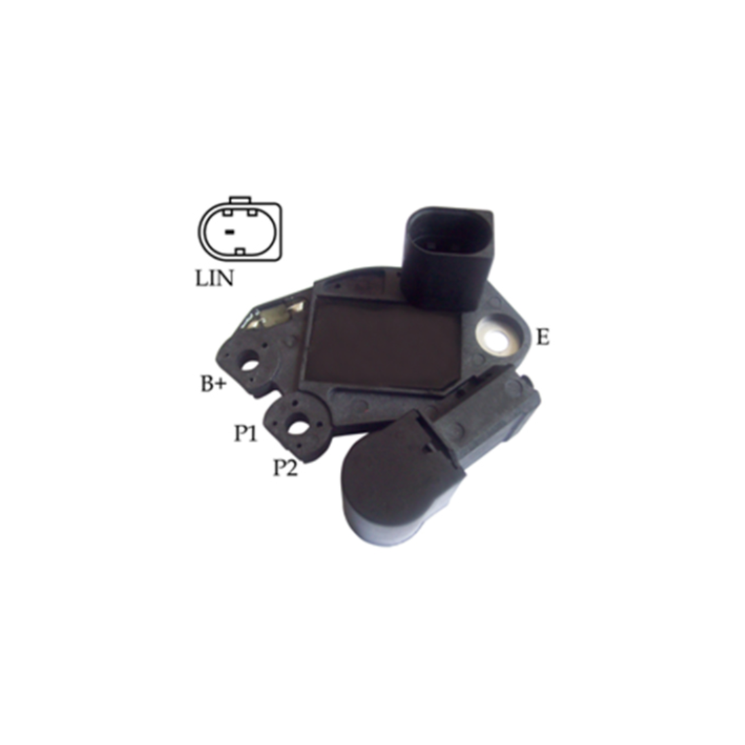 REGULADOR DE VOLTAJE TIPO VALEO 12V 1P