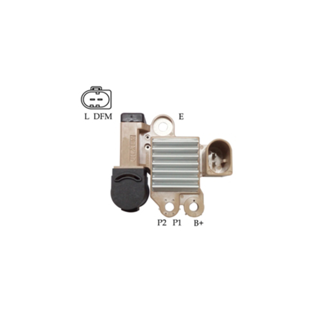 REGULADOR DE VOLTAJE TIPO DELCO 12V 2P