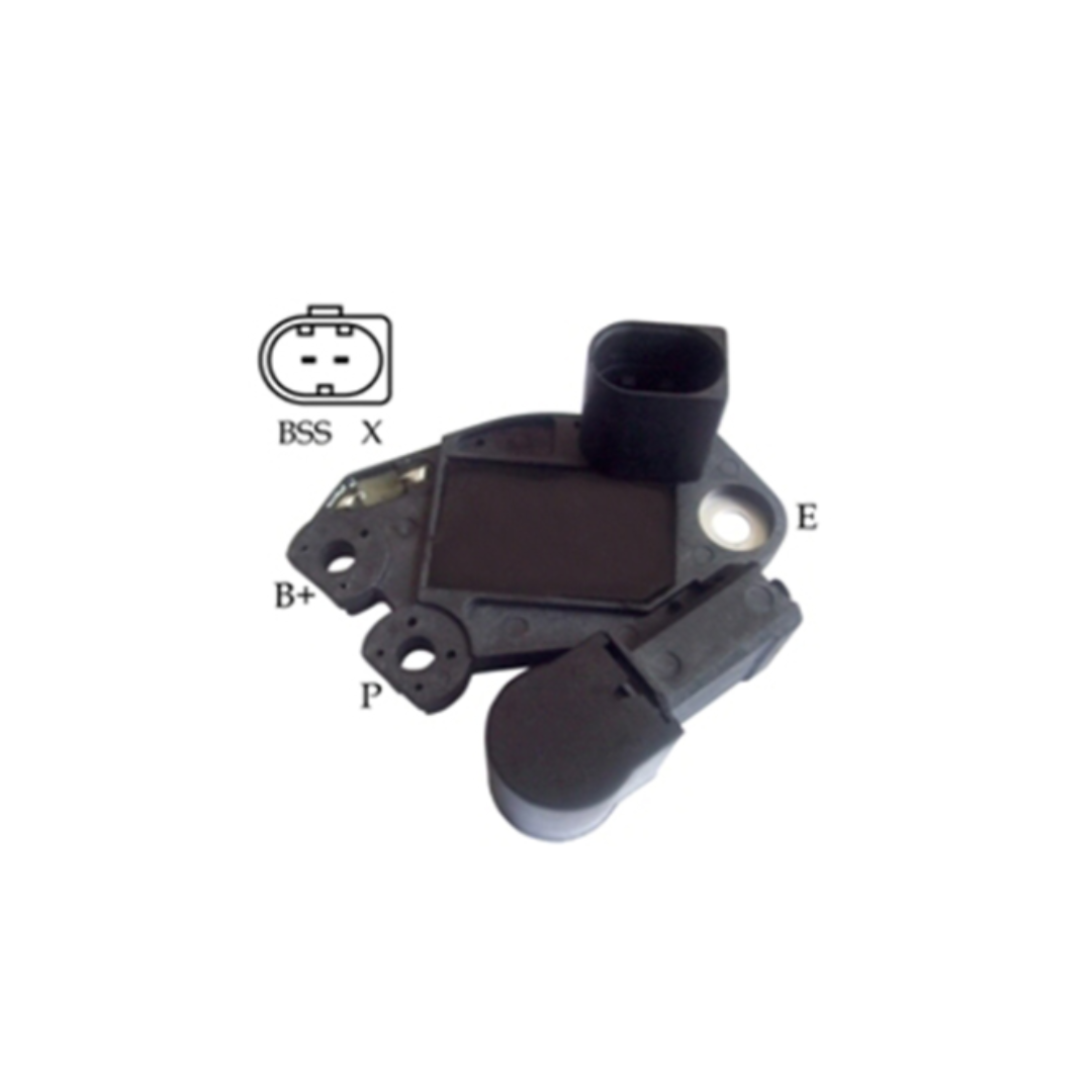 REGULADOR DE VOLTAJE TIPO VALEO 12V 2P