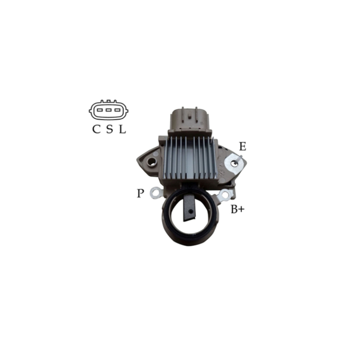 REGULADOR DE VOLTAJE TIPO MITSUBISHI 12V 3P
